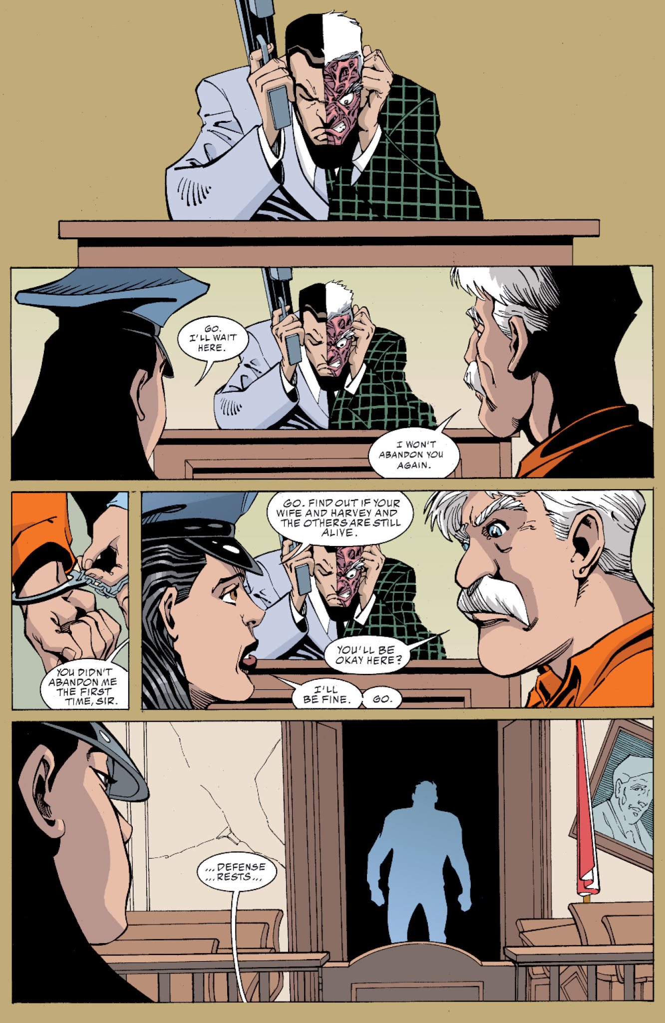 Read online Batman: No Man's Land (2011) comic -  Issue # TPB 4 - 85