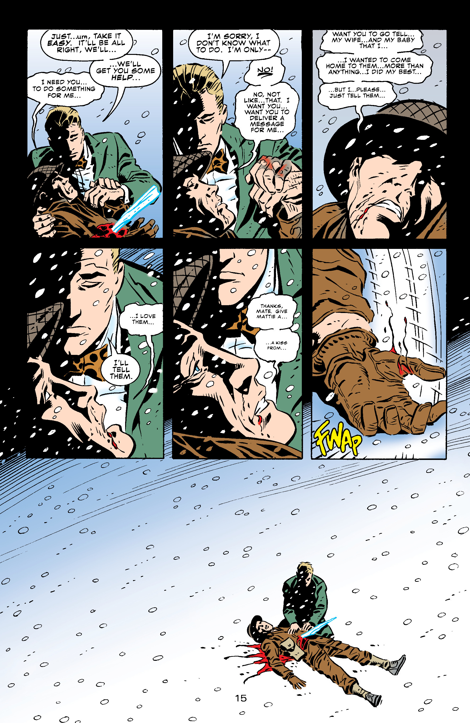 Read online All-American Comics (1999) comic -  Issue # Full - 16