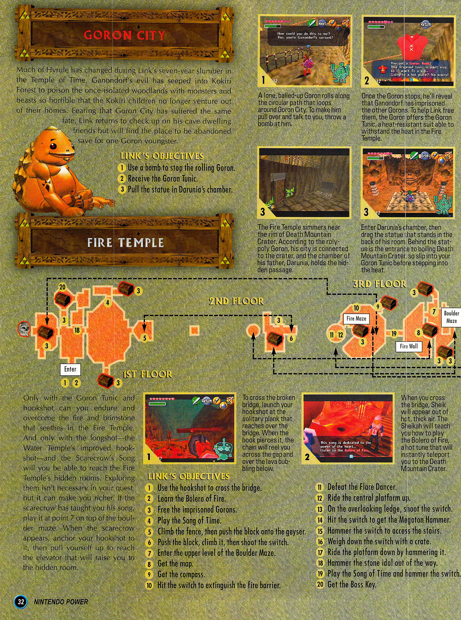 Read online Nintendo Power comic -  Issue #115 - 34