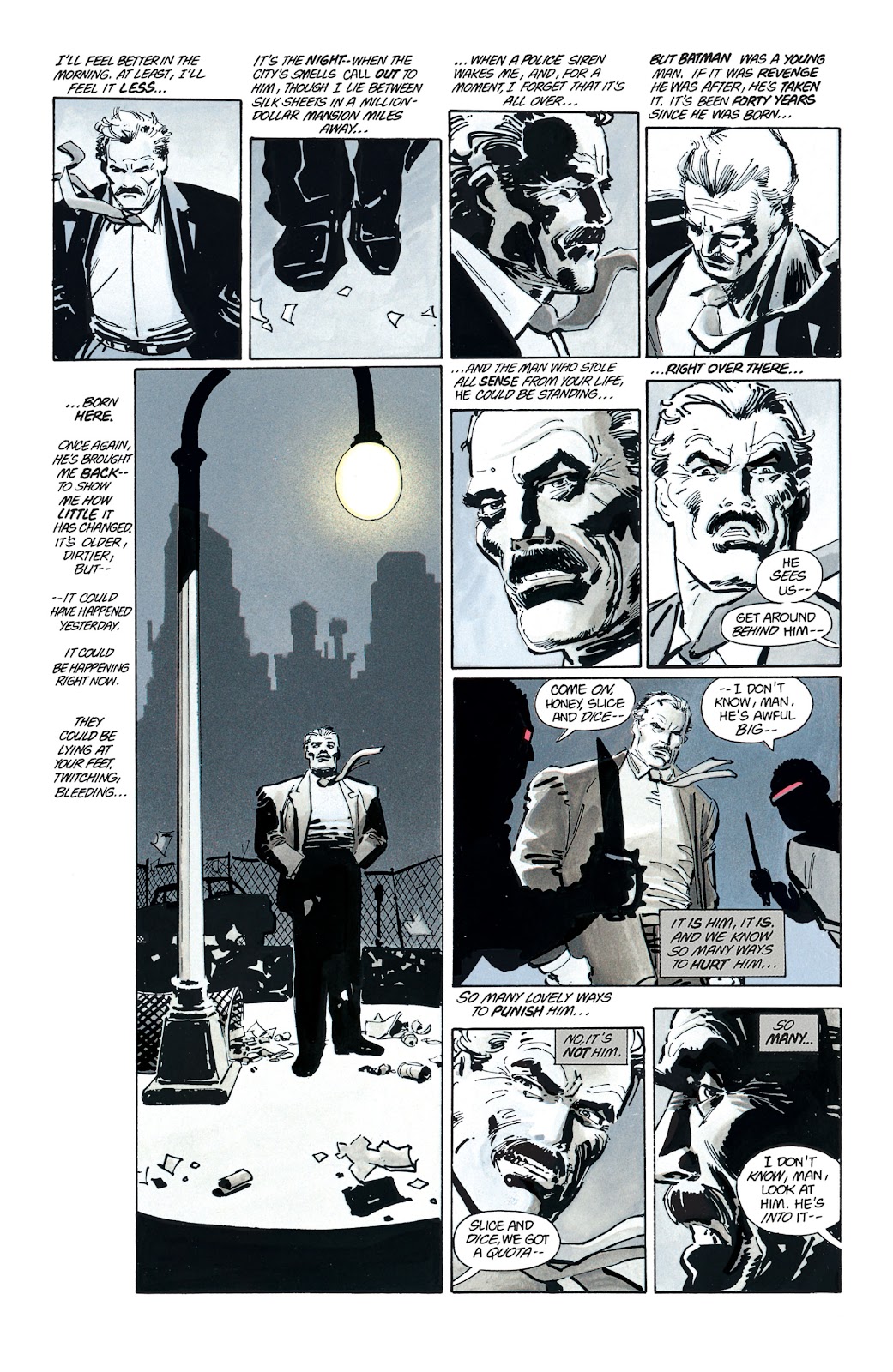 Batman: The Dark Knight (1986) issue 1 - Page 7