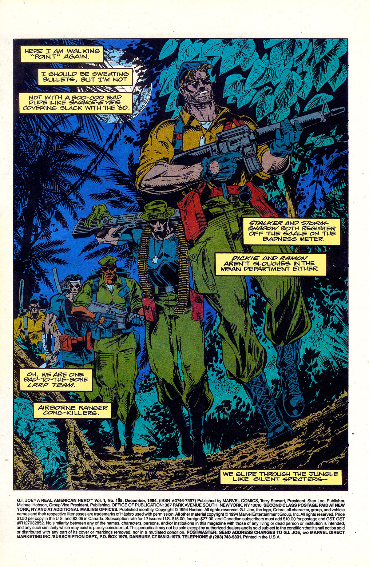Read online G.I. Joe: A Real American Hero comic -  Issue #155 - 2