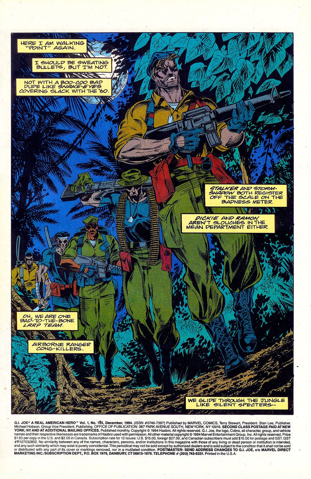 G.I. Joe: A Real American Hero issue 155 - Page 2