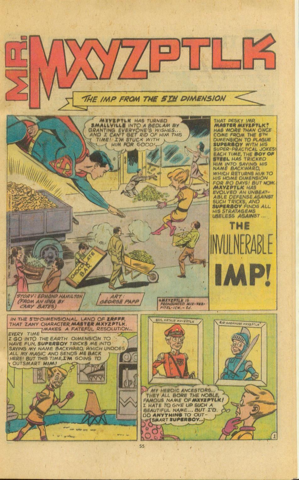 Read online The Superman Family comic -  Issue #170 - 55