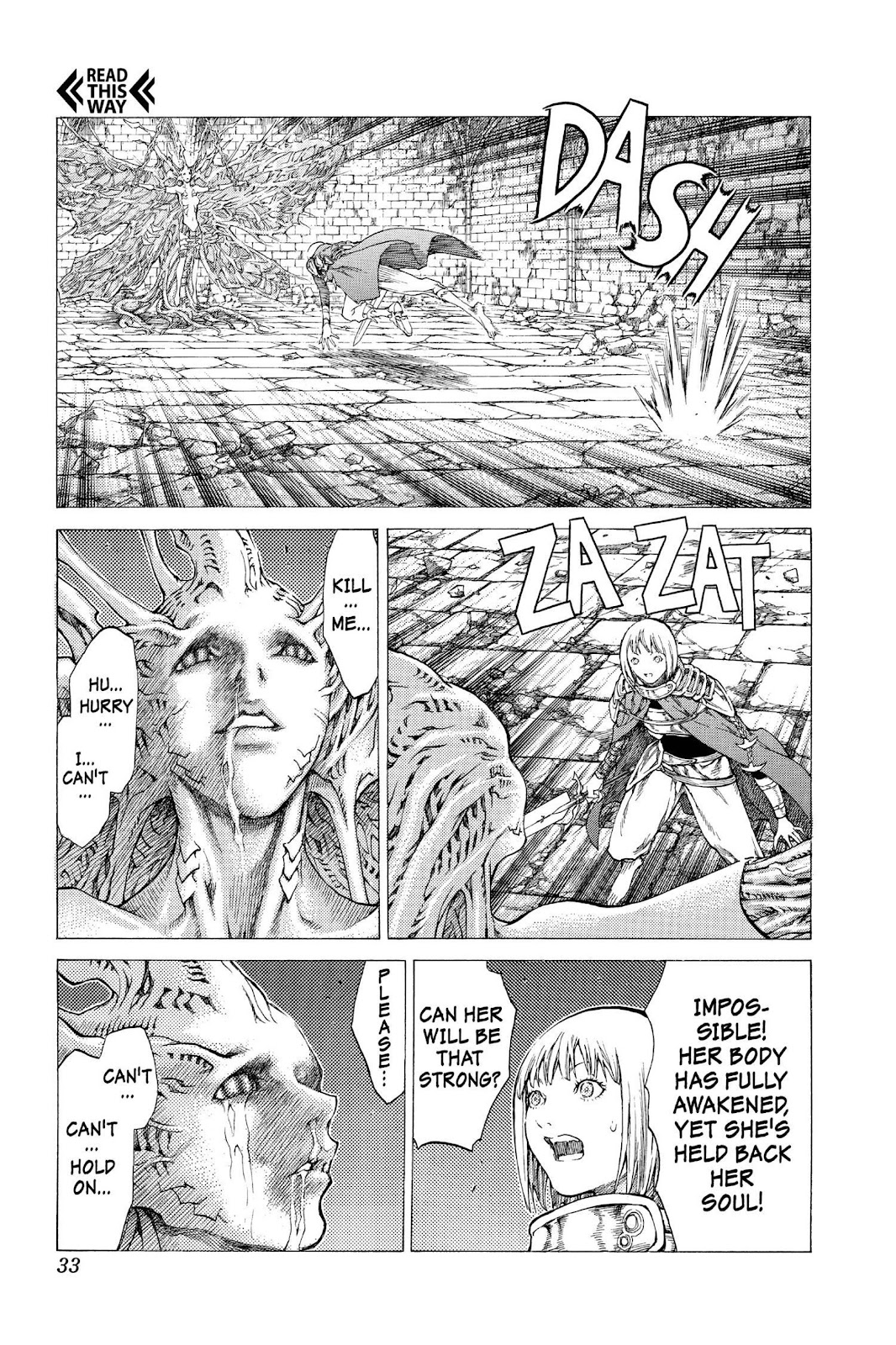 Claymore issue 9 - Page 32