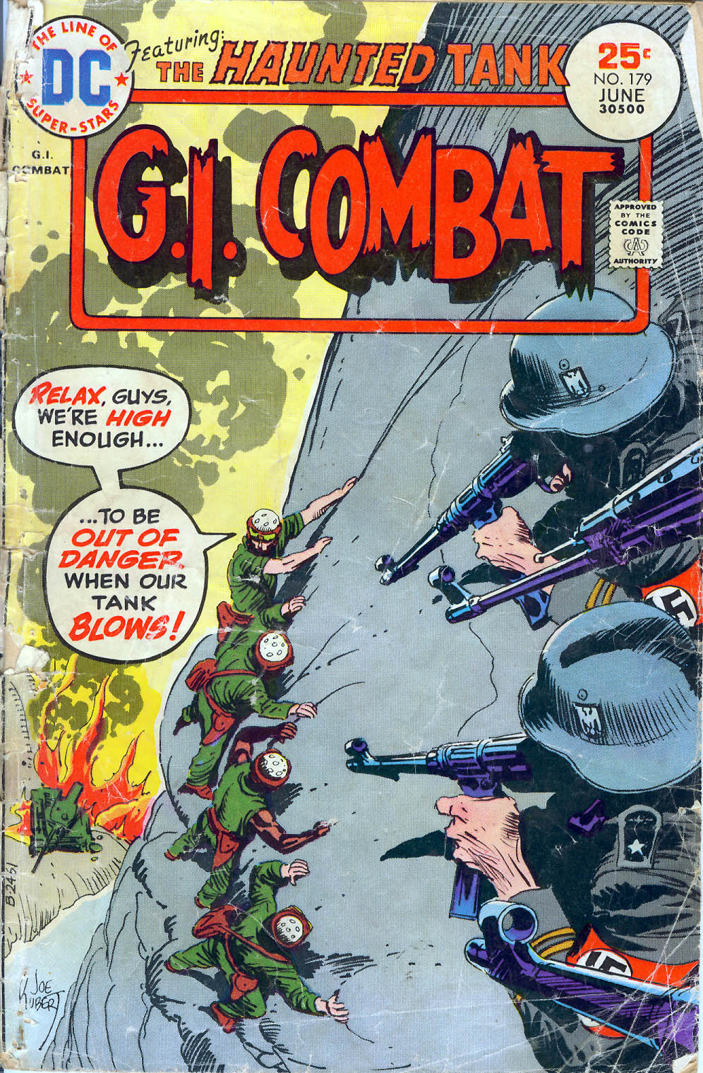 Read online G.I. Combat (1952) comic -  Issue #179 - 1