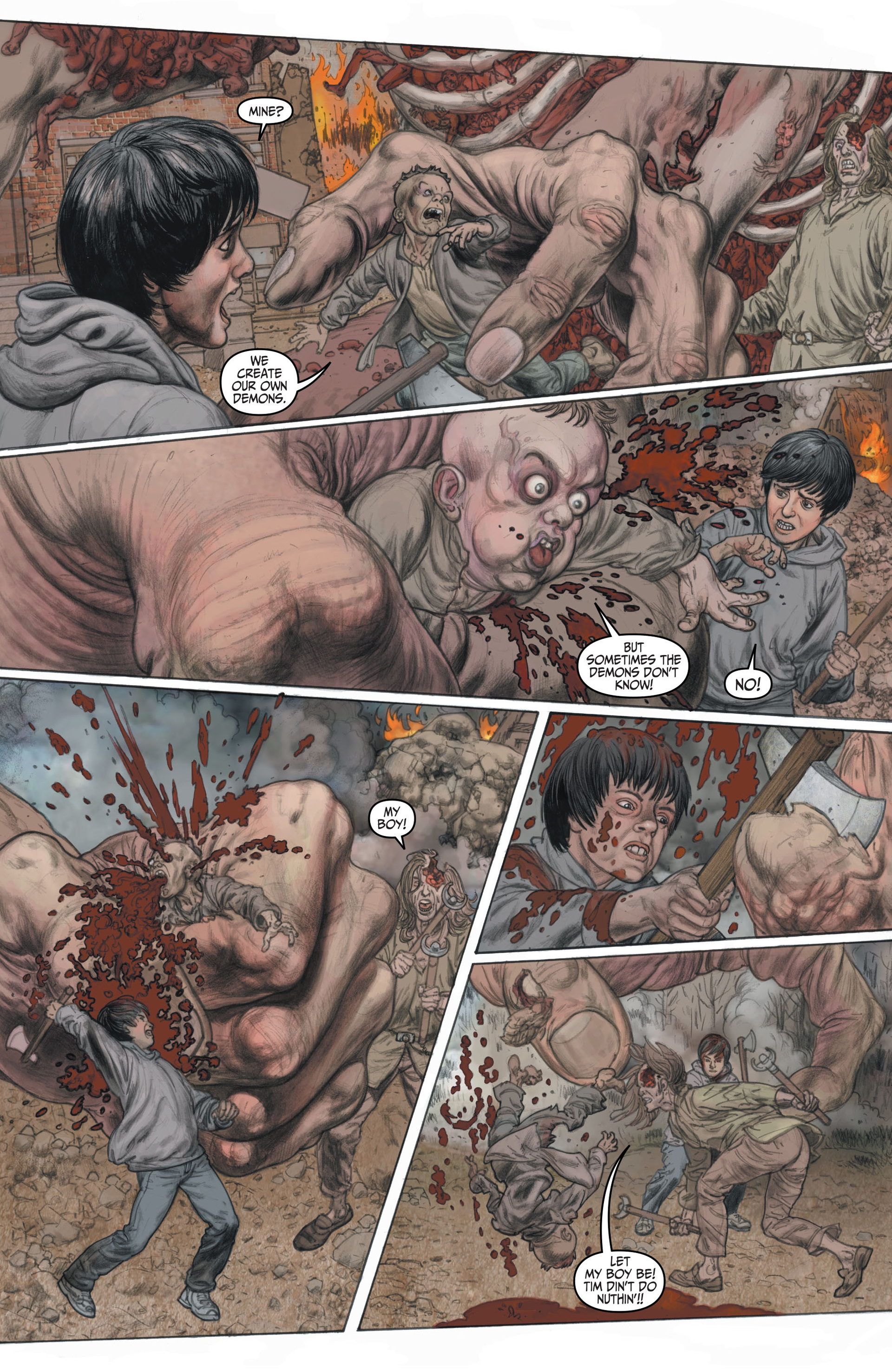 Read online Lot 13 comic -  Issue #3 - 4