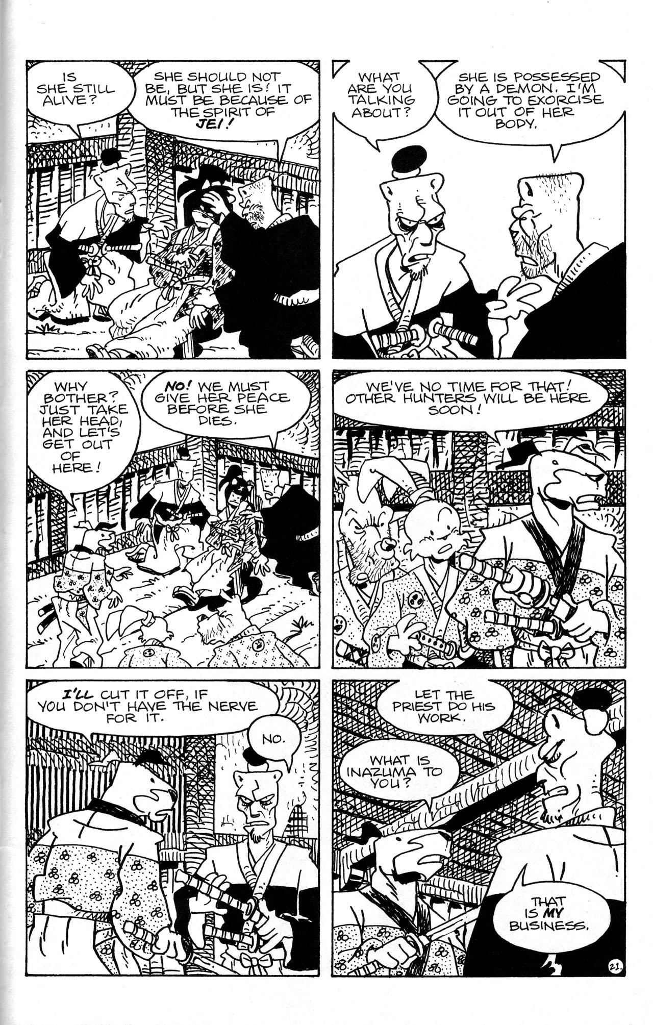 Read online Usagi Yojimbo (1996) comic -  Issue #108 - 23