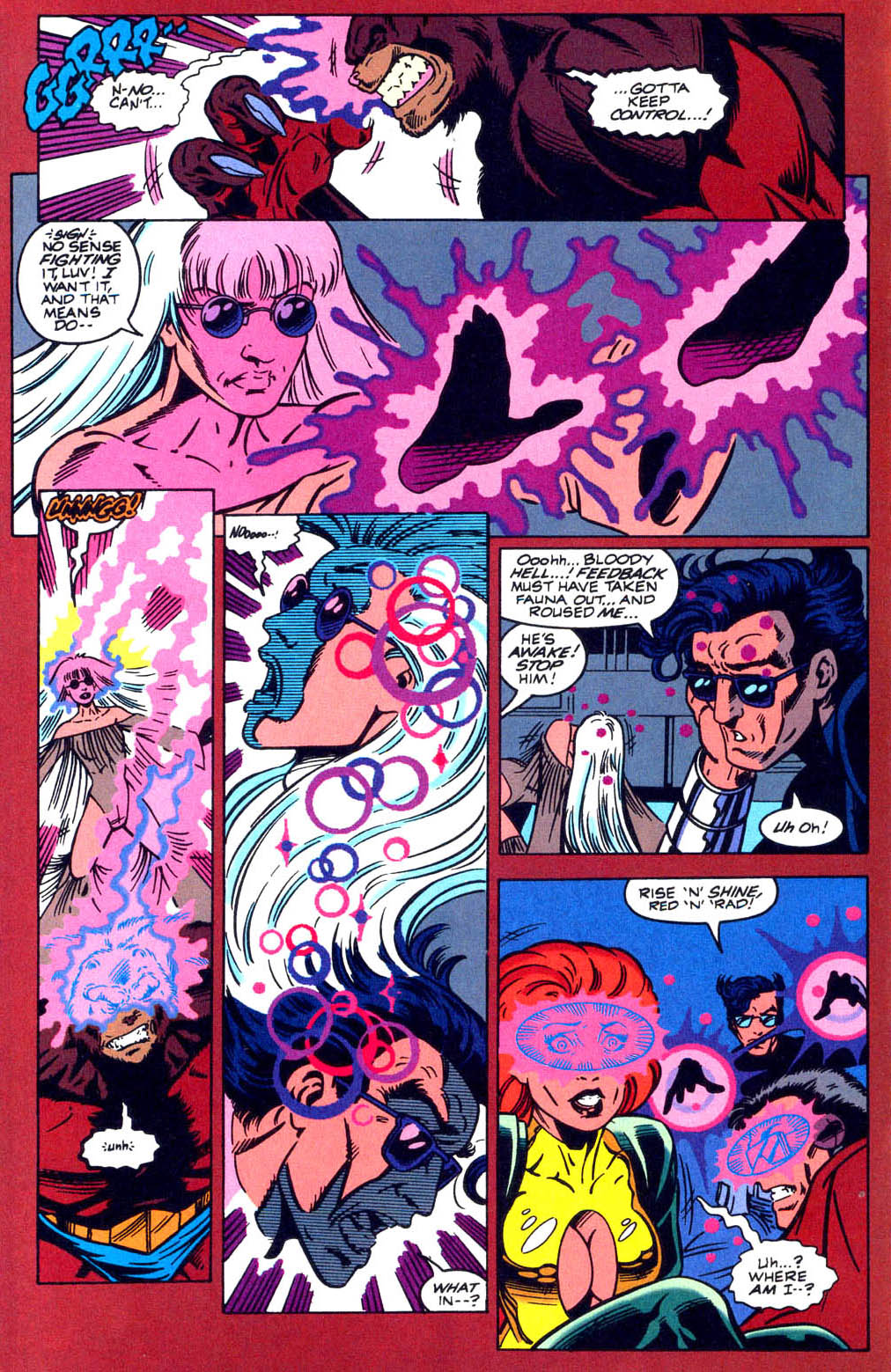 Read online Outsiders (1993) comic -  Issue #16 - 19