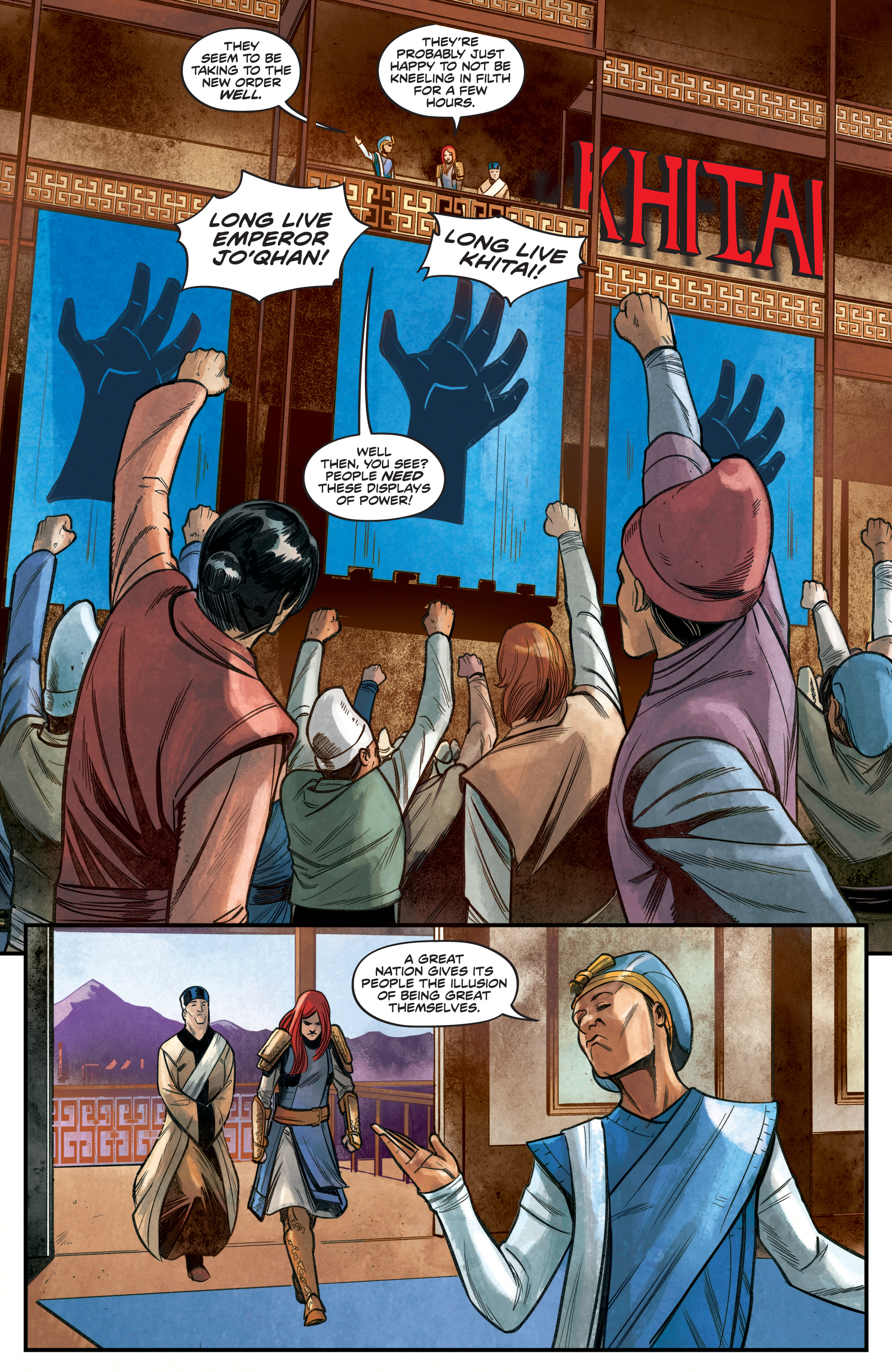 Read online Red Sonja (2019) comic -  Issue #16 - 7