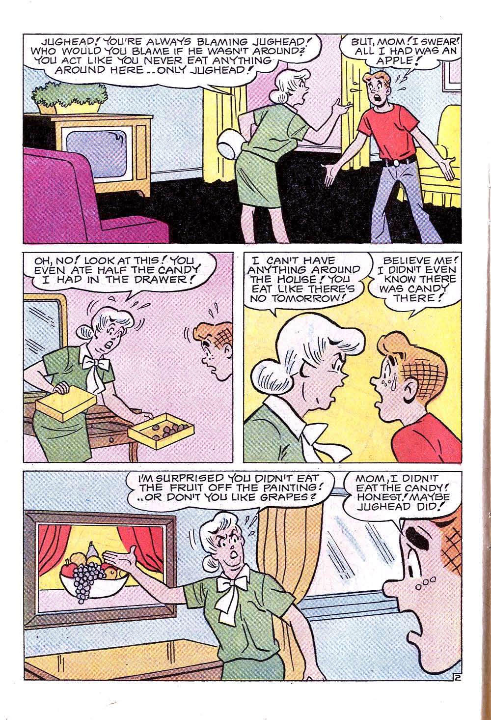 Read online Jughead (1965) comic -  Issue #189 - 14