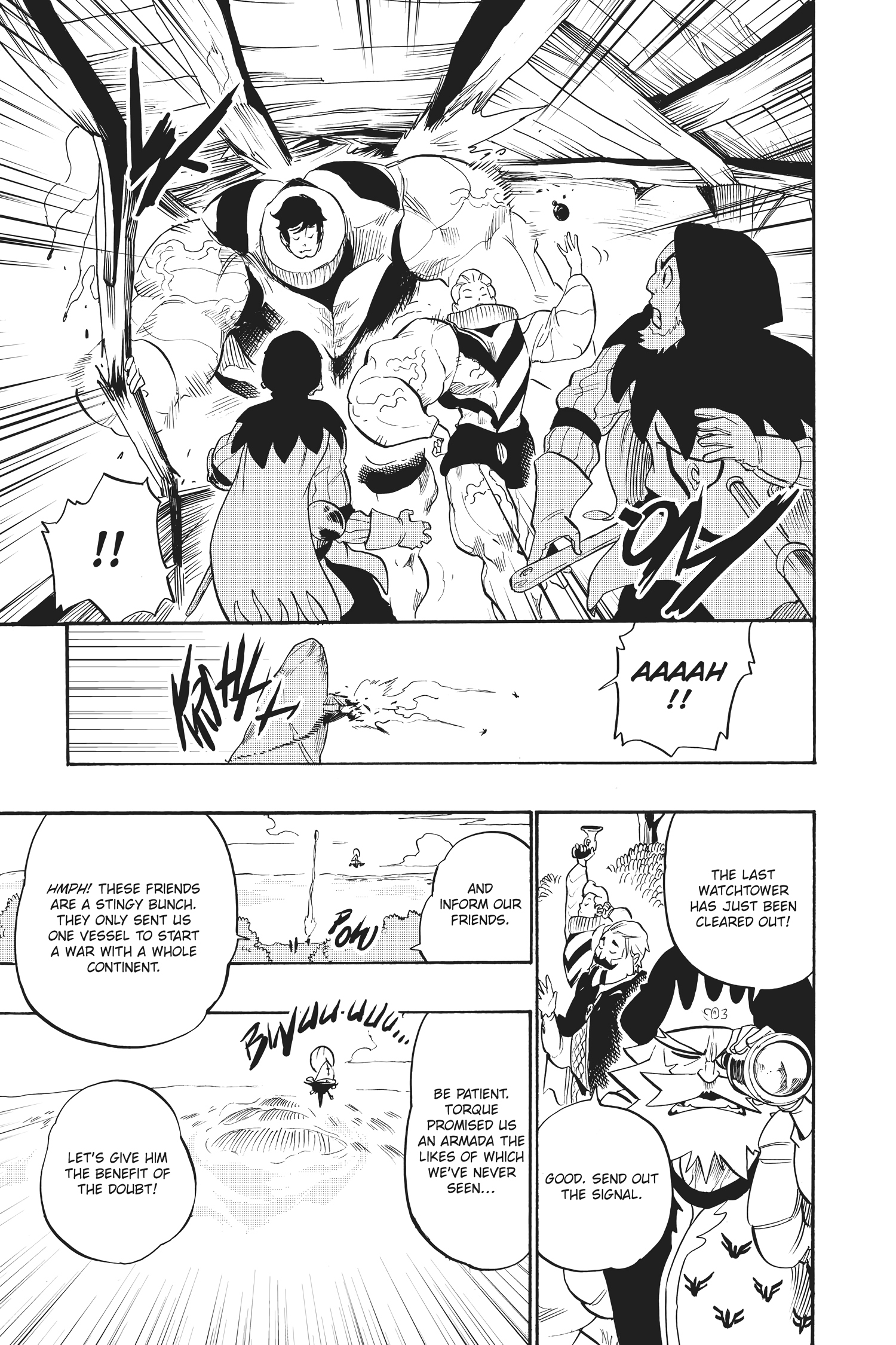 Read online Radiant comic -  Issue # TPB 7 (Part 2) - 69