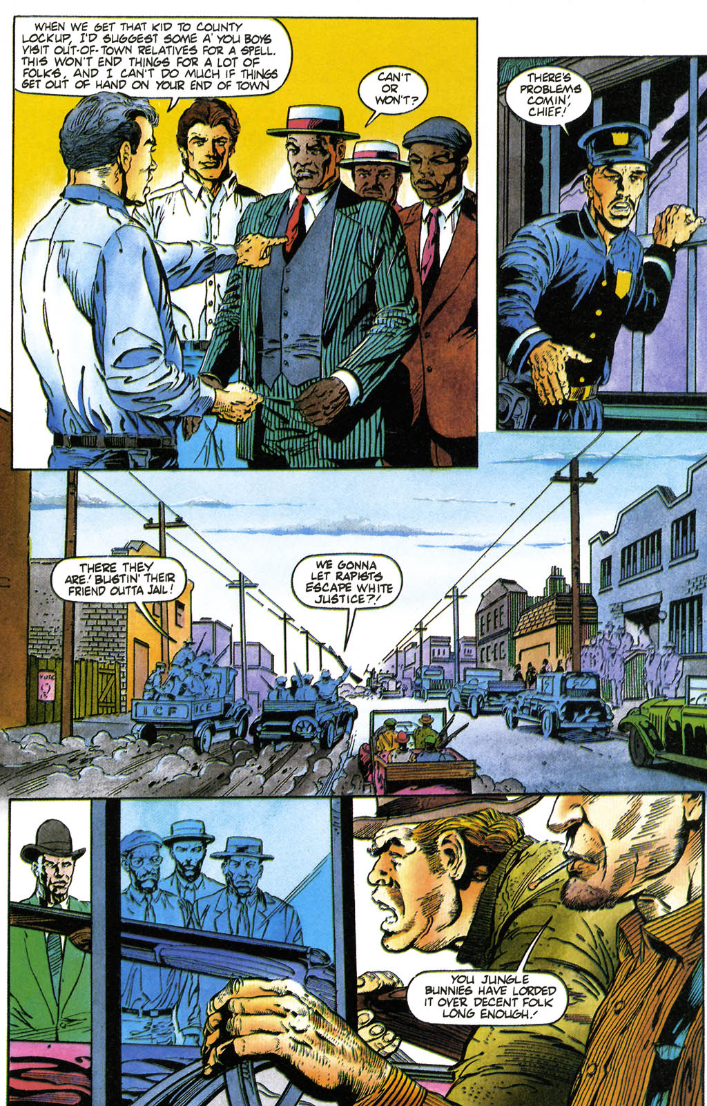 Read online Timewalker comic -  Issue #13 - 4