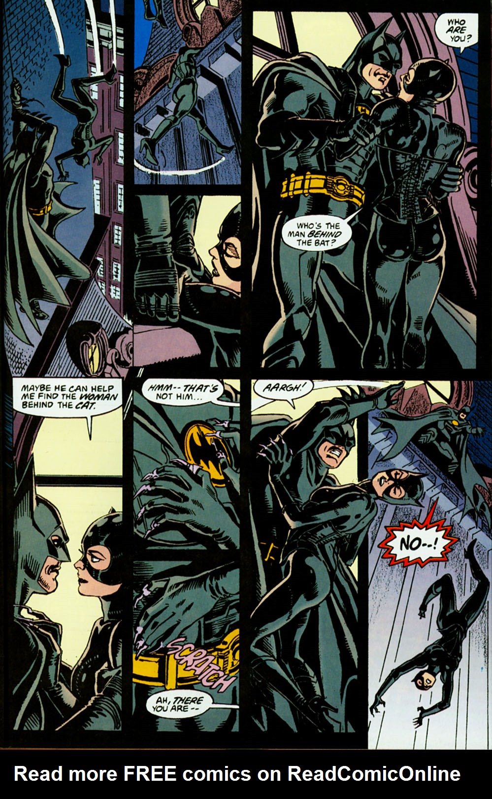 Read online Batman Returns: The Official Comic Adaptation of the Warner Bros. Motion Picture comic -  Issue # Full - 27