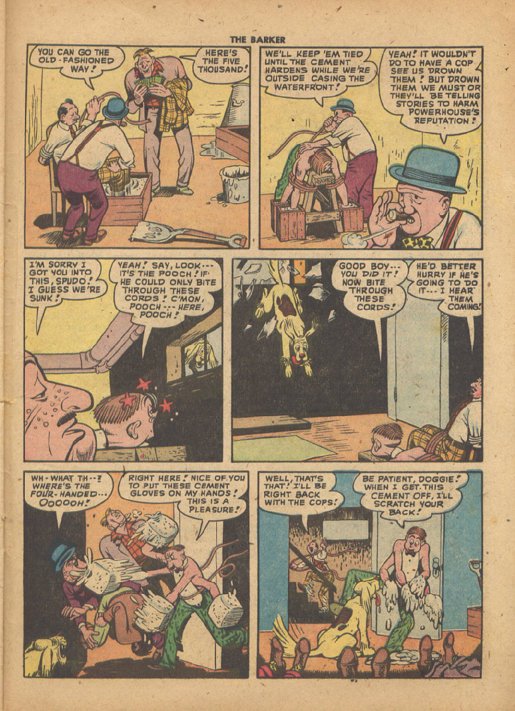 Read online Barker comic -  Issue #7 - 33