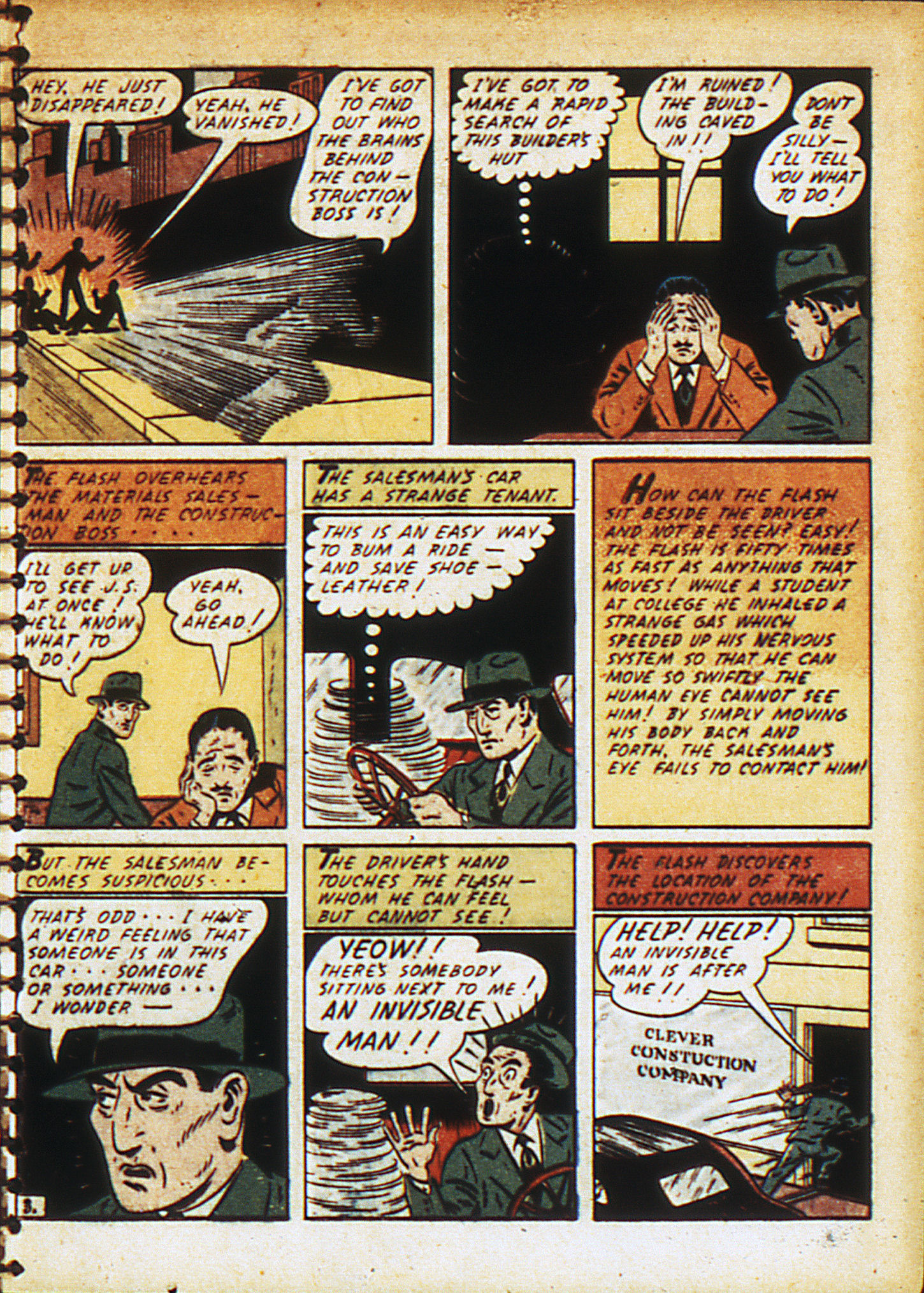 Read online Flash Comics comic -  Issue #8 - 5