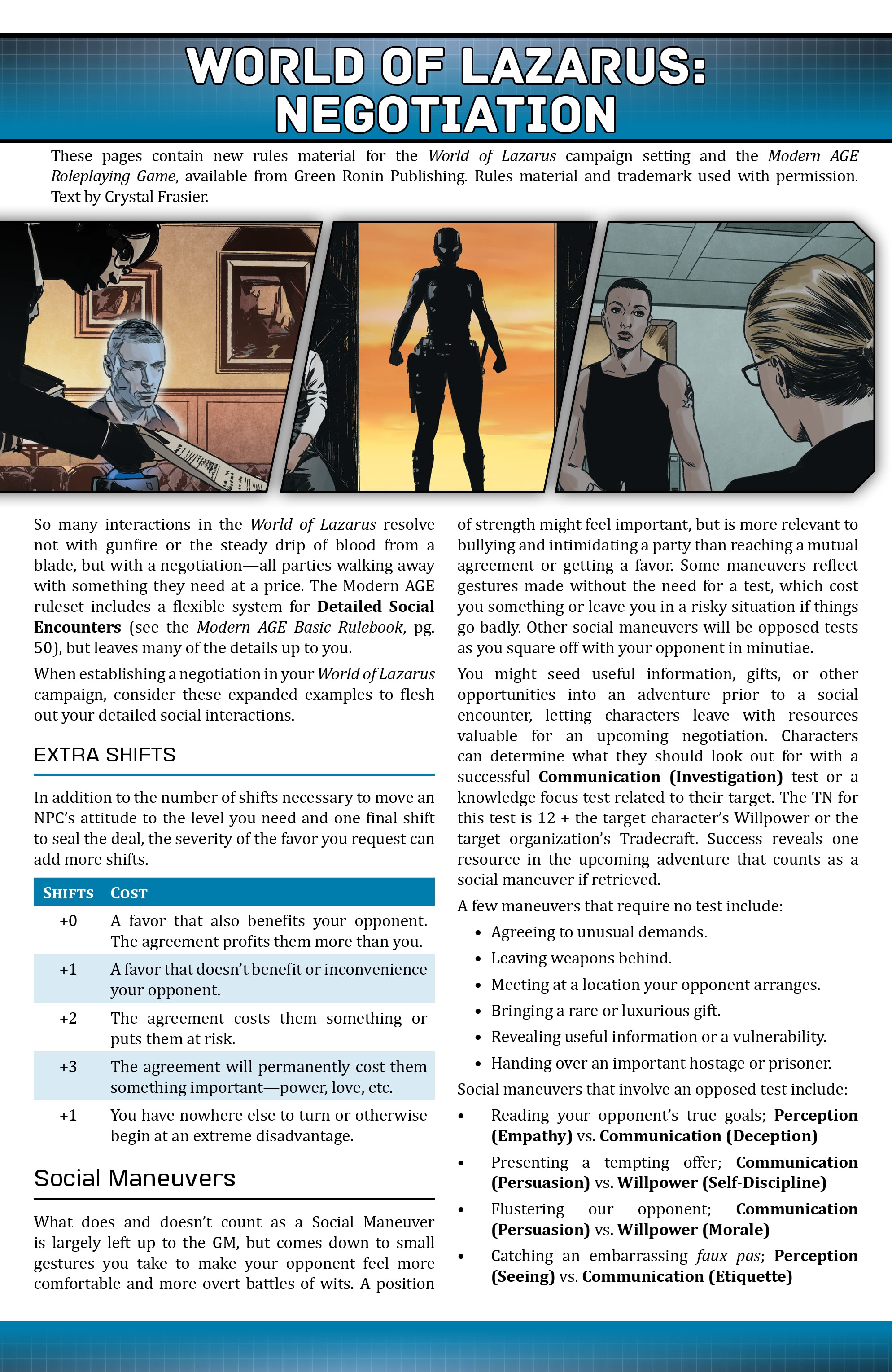 Read online Lazarus: Risen comic -  Issue #6 - 59