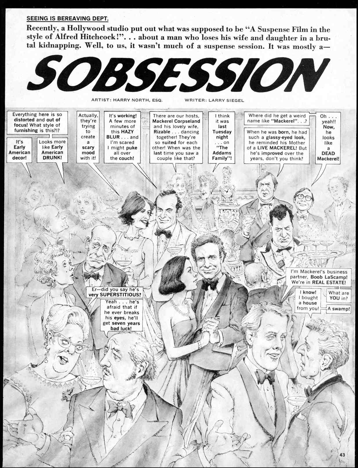 Read online MAD comic -  Issue #191 - 45