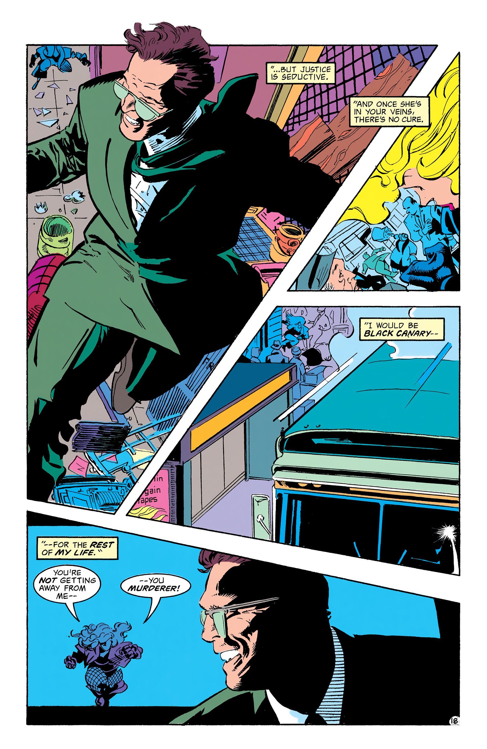 Read online Black Canary (1993) comic -  Issue #2 - 19