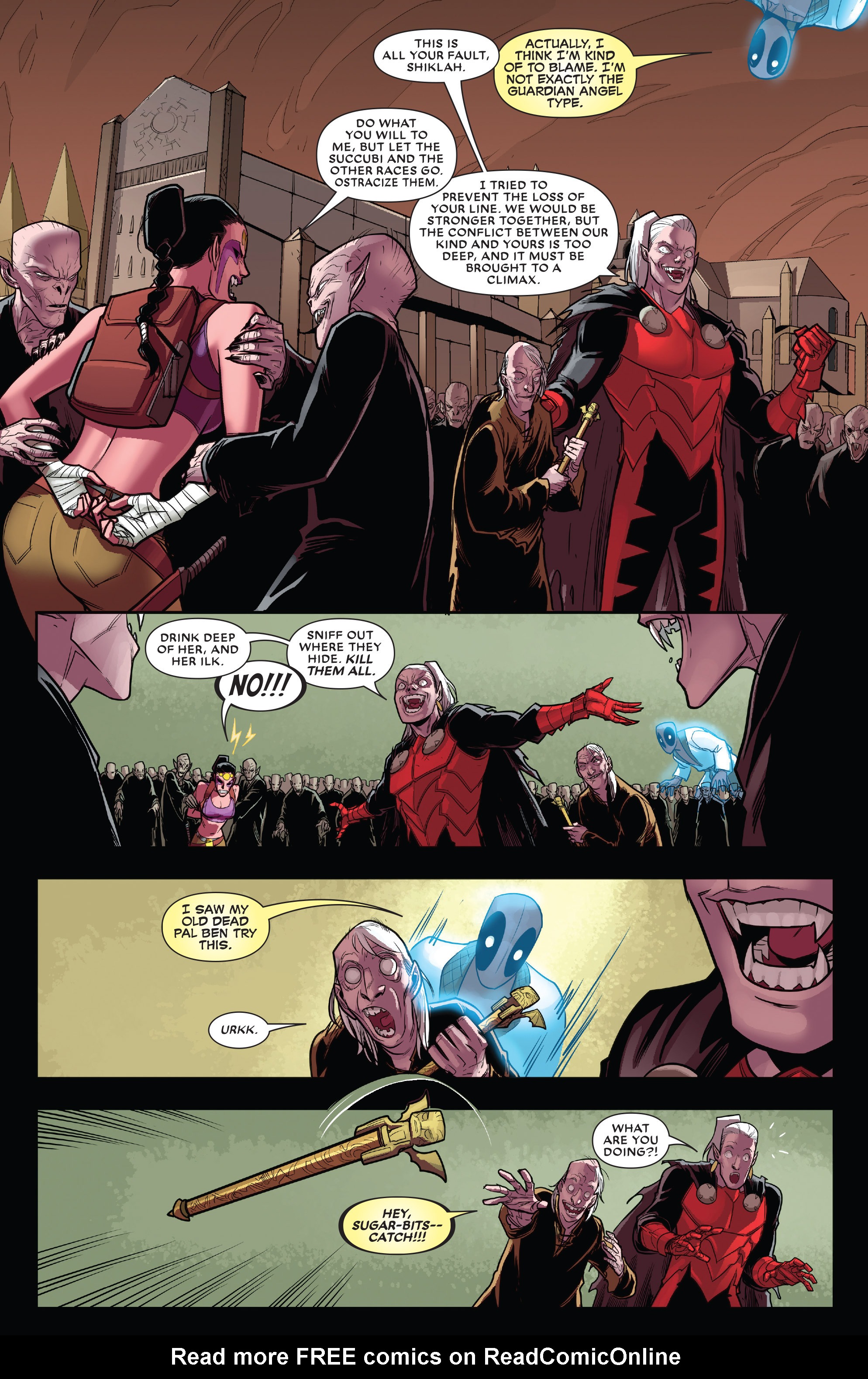 Read online Mrs. Deadpool and the Howling Commandos comic -  Issue #4 - 11