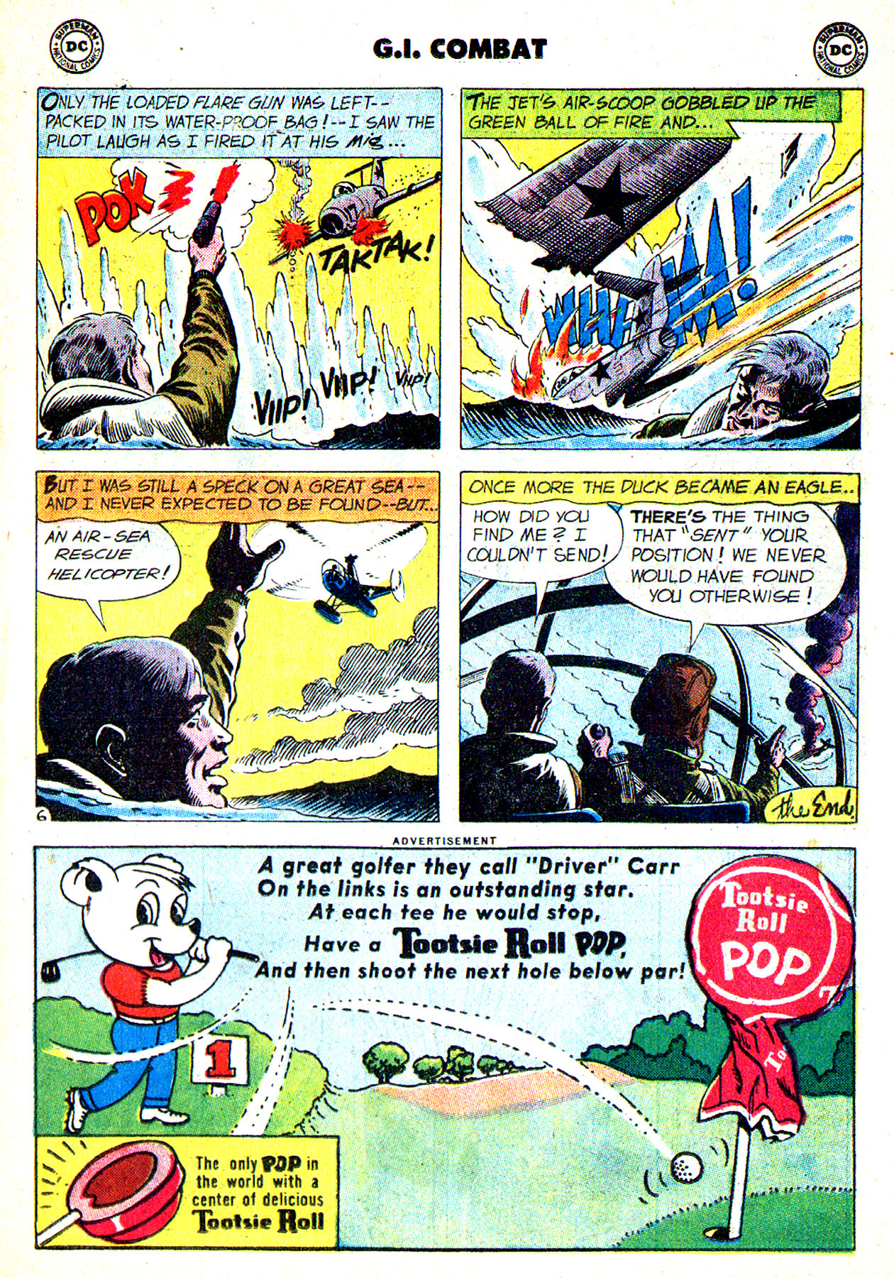 Read online G.I. Combat (1952) comic -  Issue #73 - 23