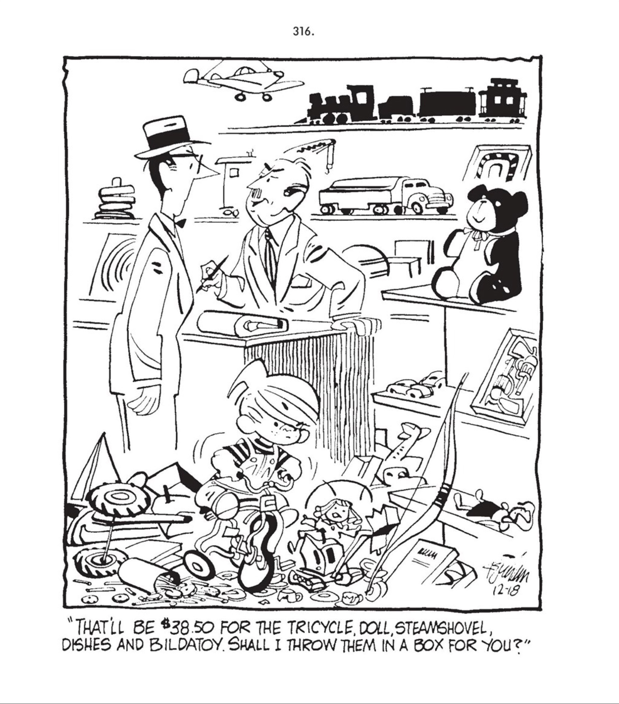 Read online Hank Ketcham's Complete Dennis the Menace comic -  Issue # TPB 2 (Part 4) - 42