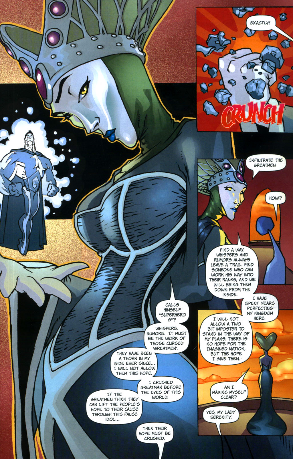 Read online The Imaginaries comic -  Issue #3 - 20