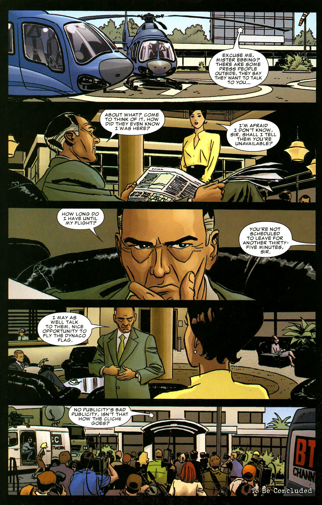 Read online The Punisher (2004) comic -  Issue #35 - 23