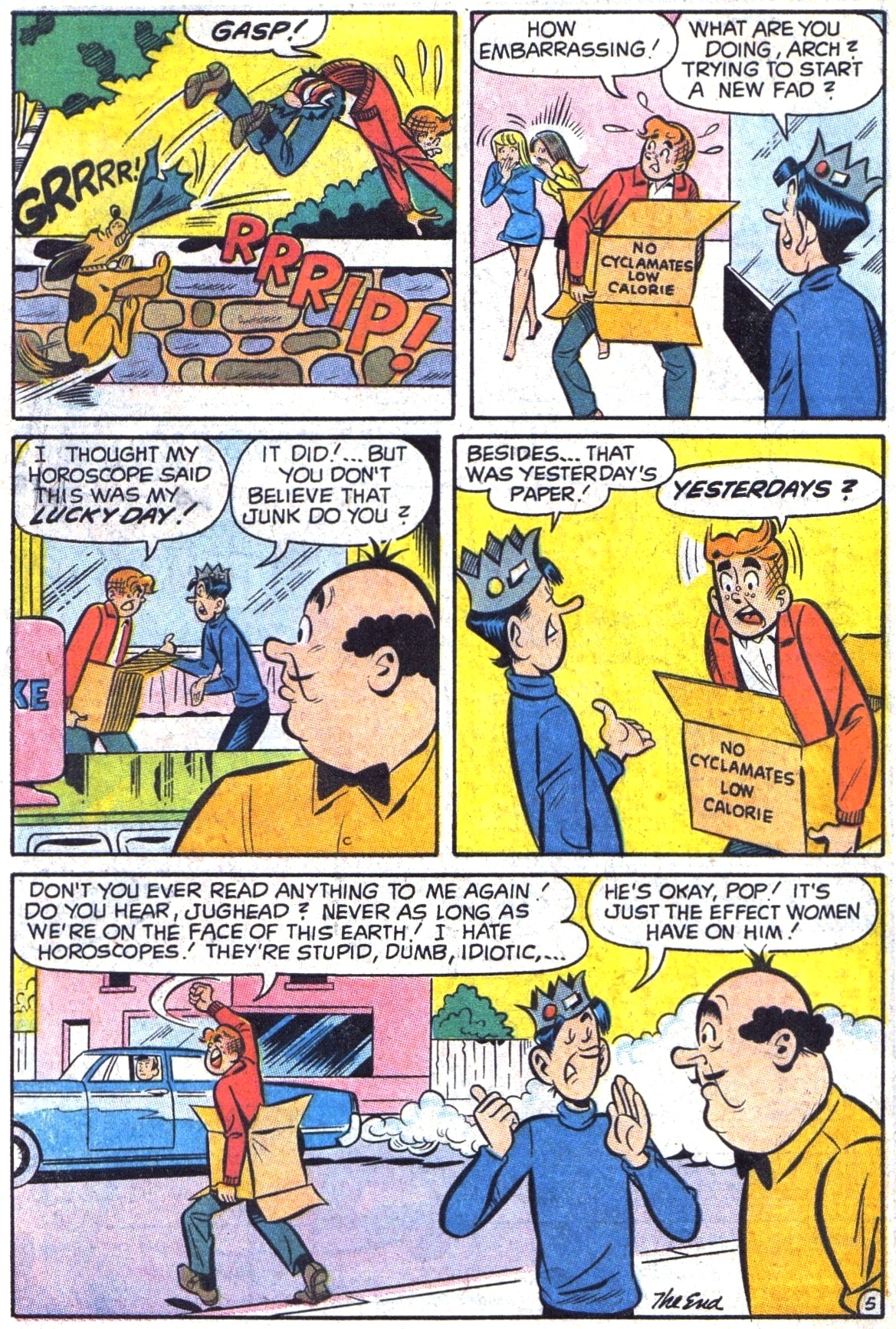 Read online Life With Archie (1958) comic -  Issue #106 - 34