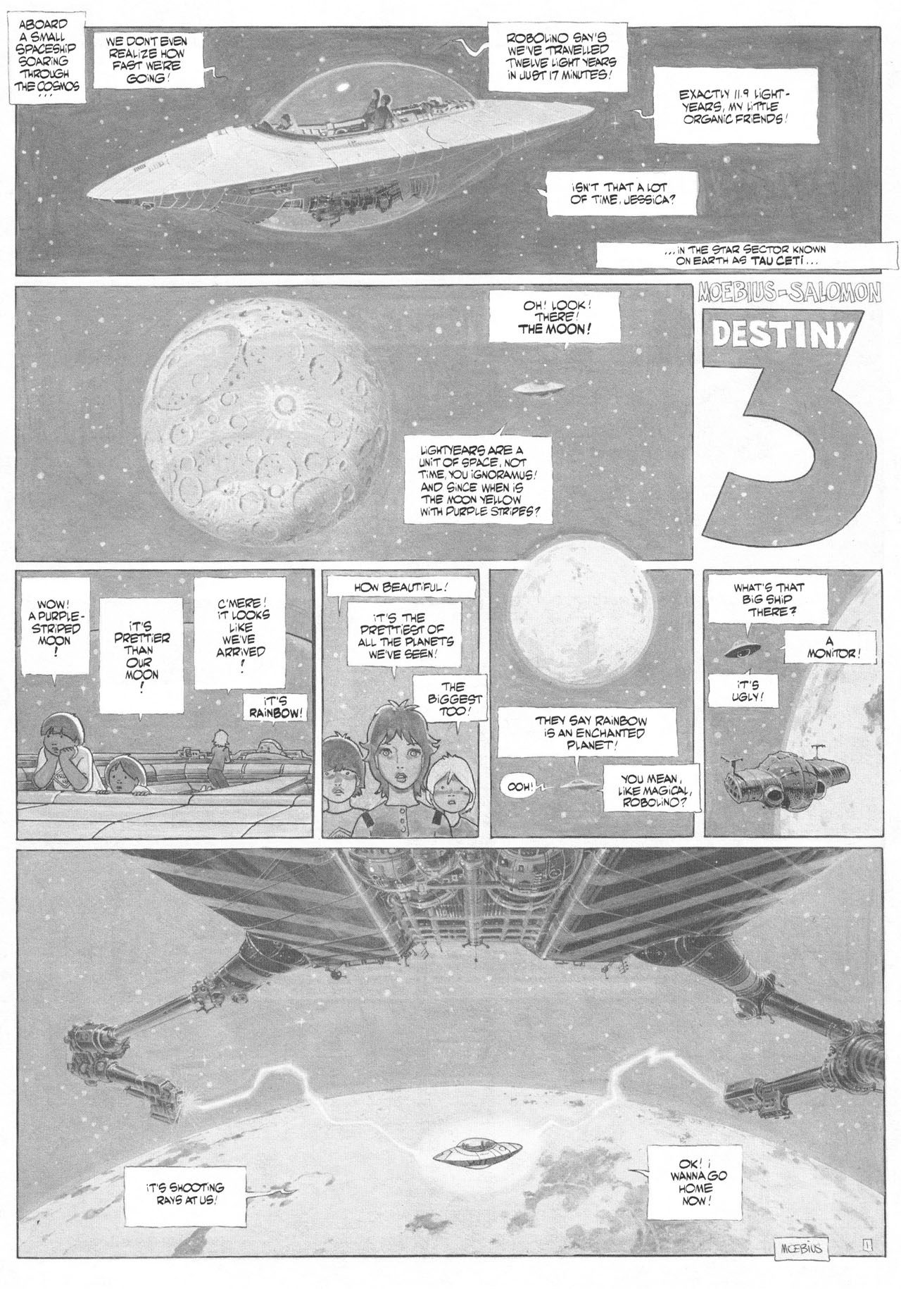 Read online Moebius Comics comic -  Issue #2 - 30