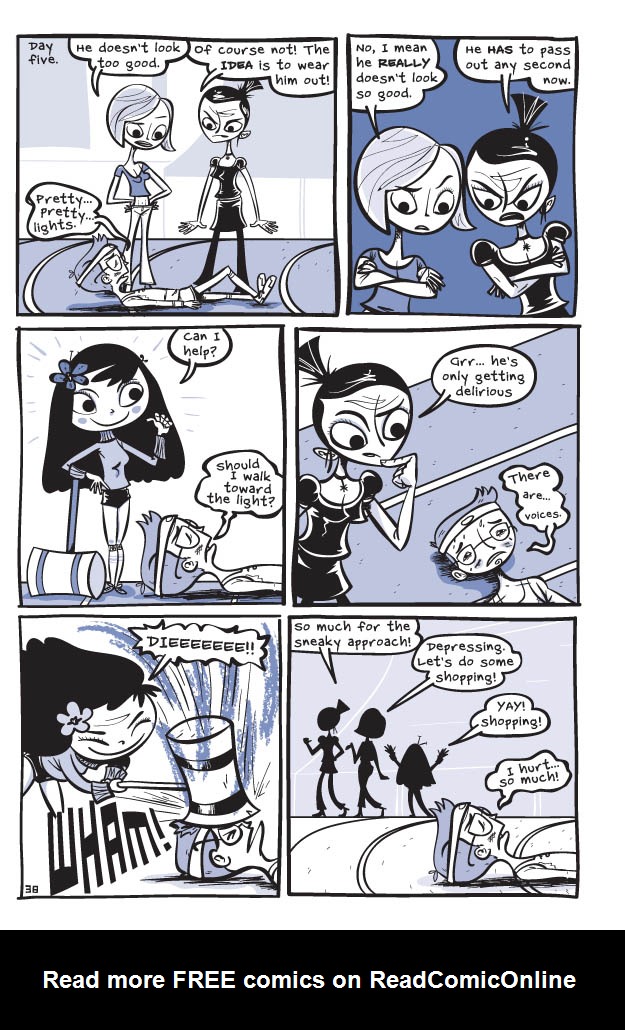 Read online Dream Maiden Megan comic -  Issue # TPB - 41