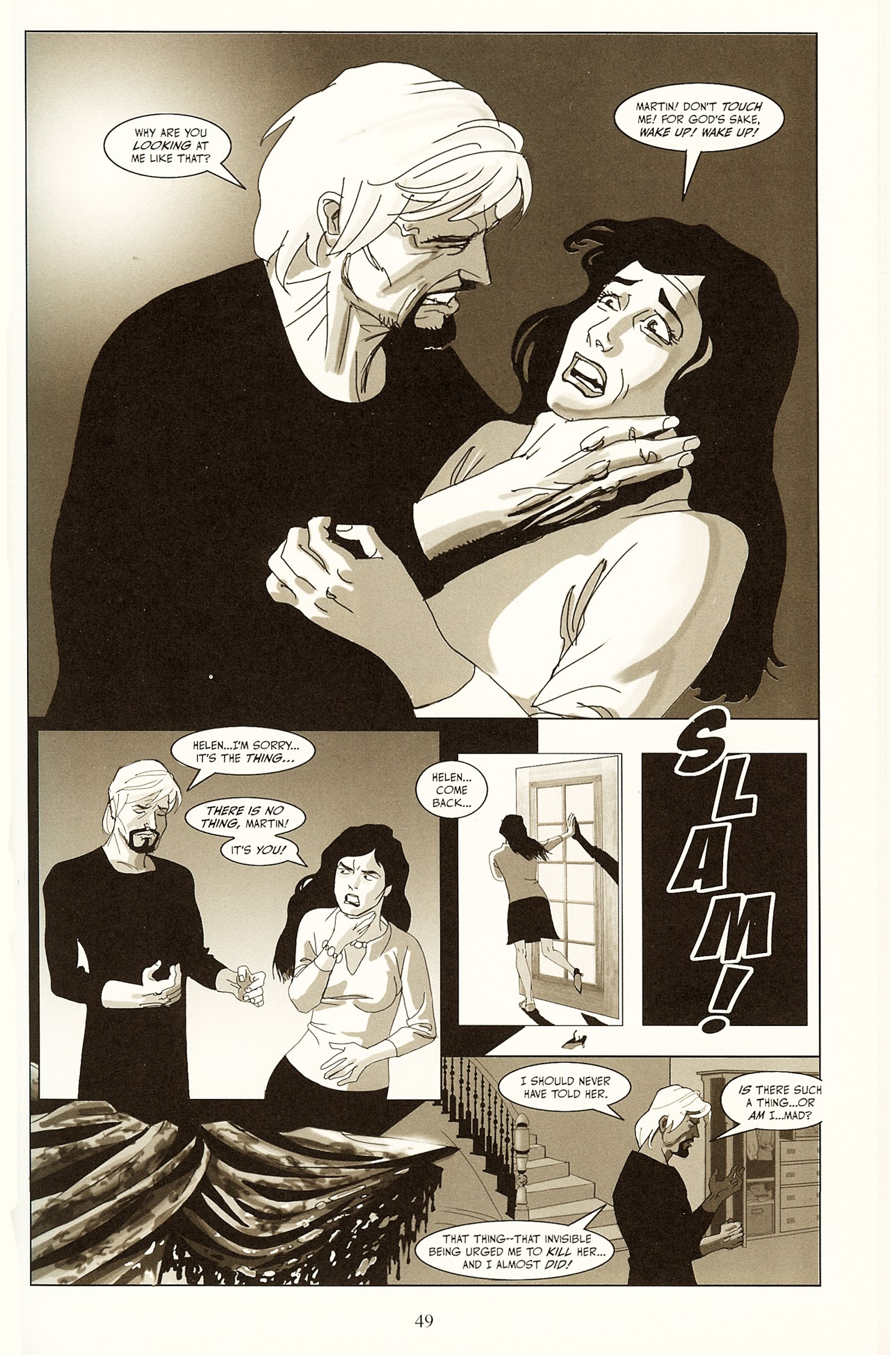 Read online Inner Sanctum comic -  Issue # TPB - 59