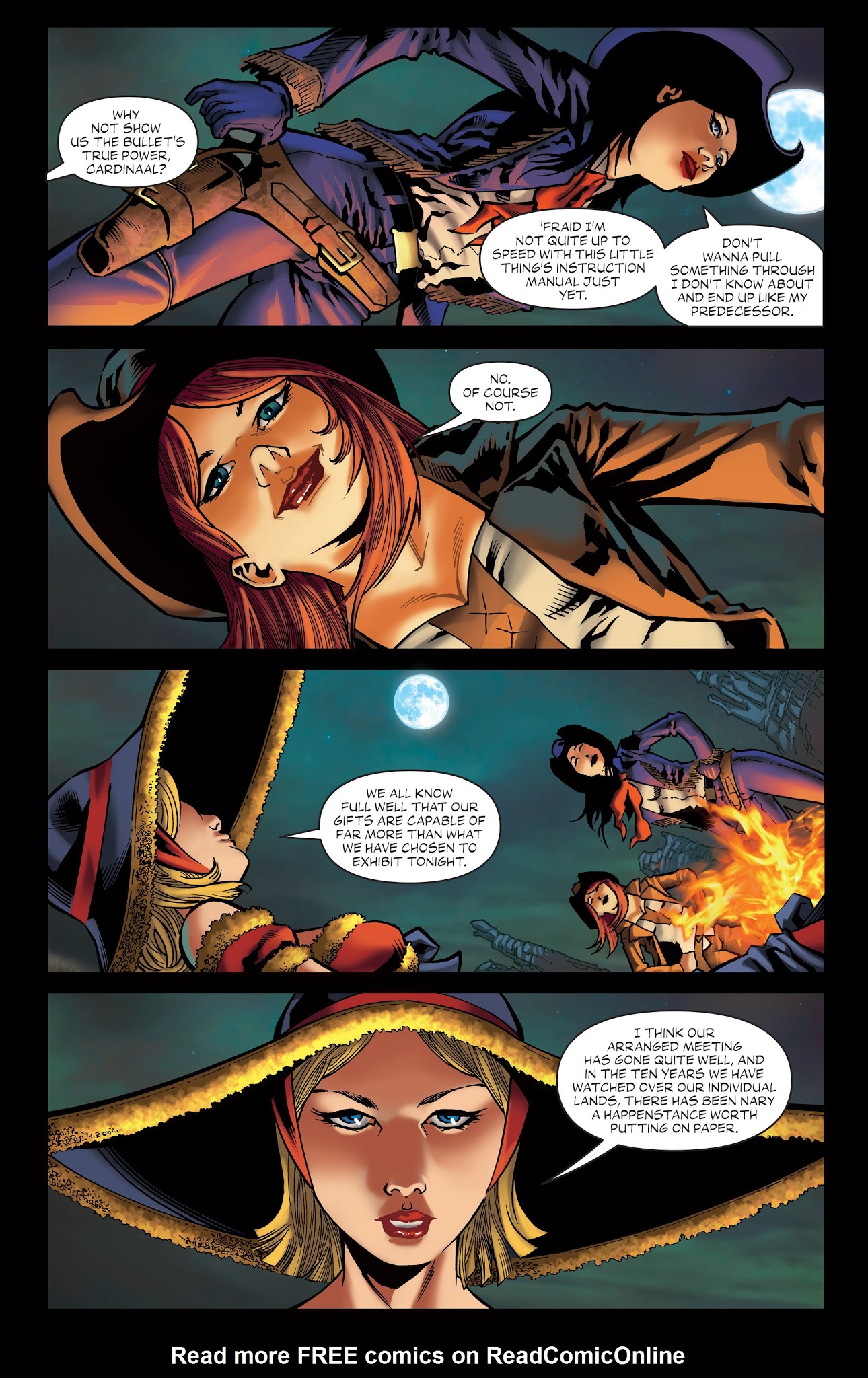 Read online Legend of Oz: The Wicked West (2015) comic -  Issue #3 - 27