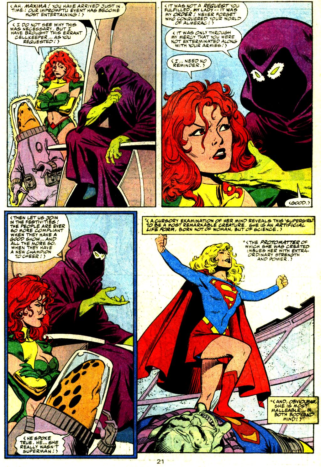 Read online Action Comics (1938) comic -  Issue #674 - 22