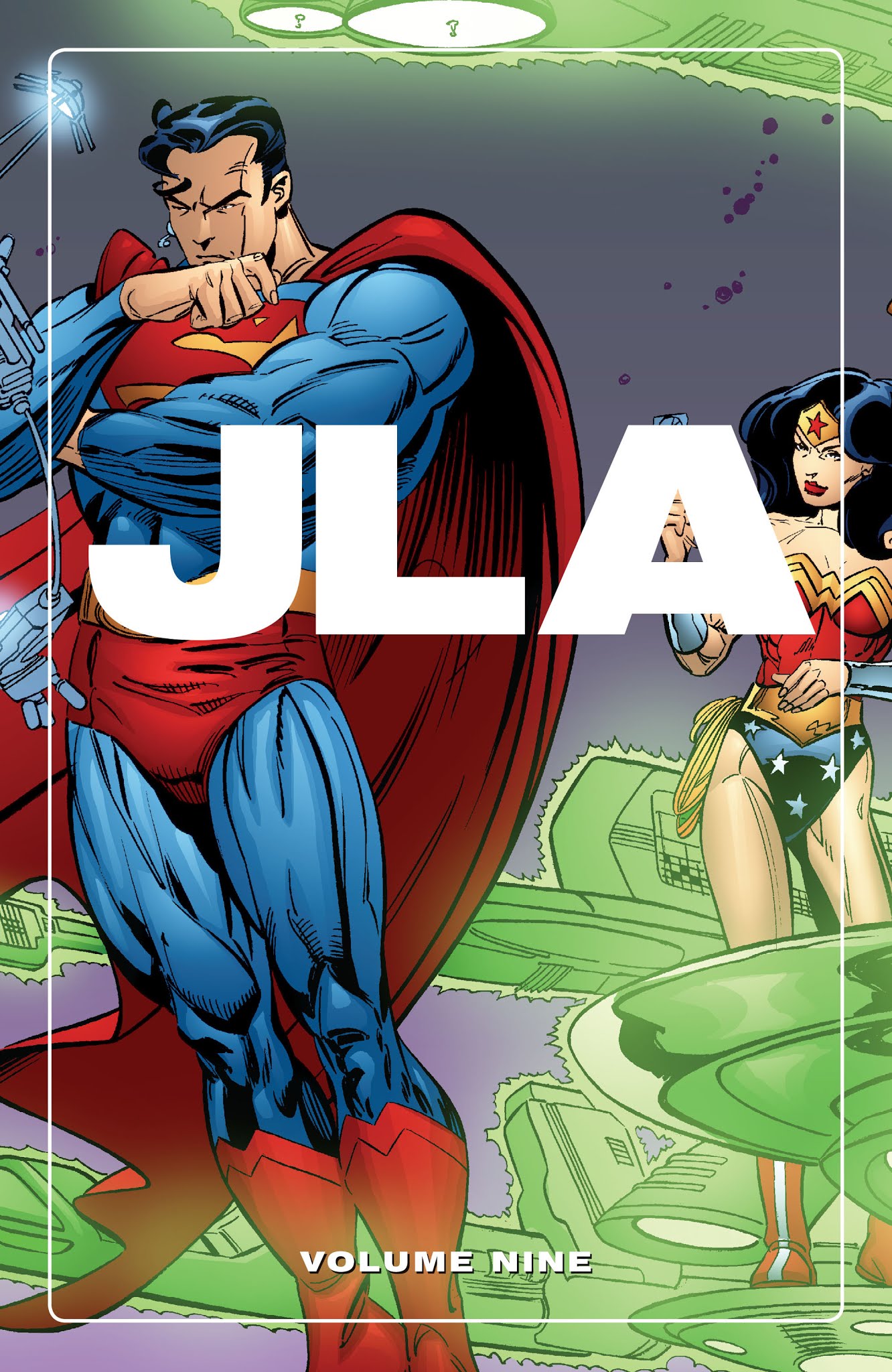 Read online JLA (1997) comic -  Issue # _TPB 9 (Part 1) - 2
