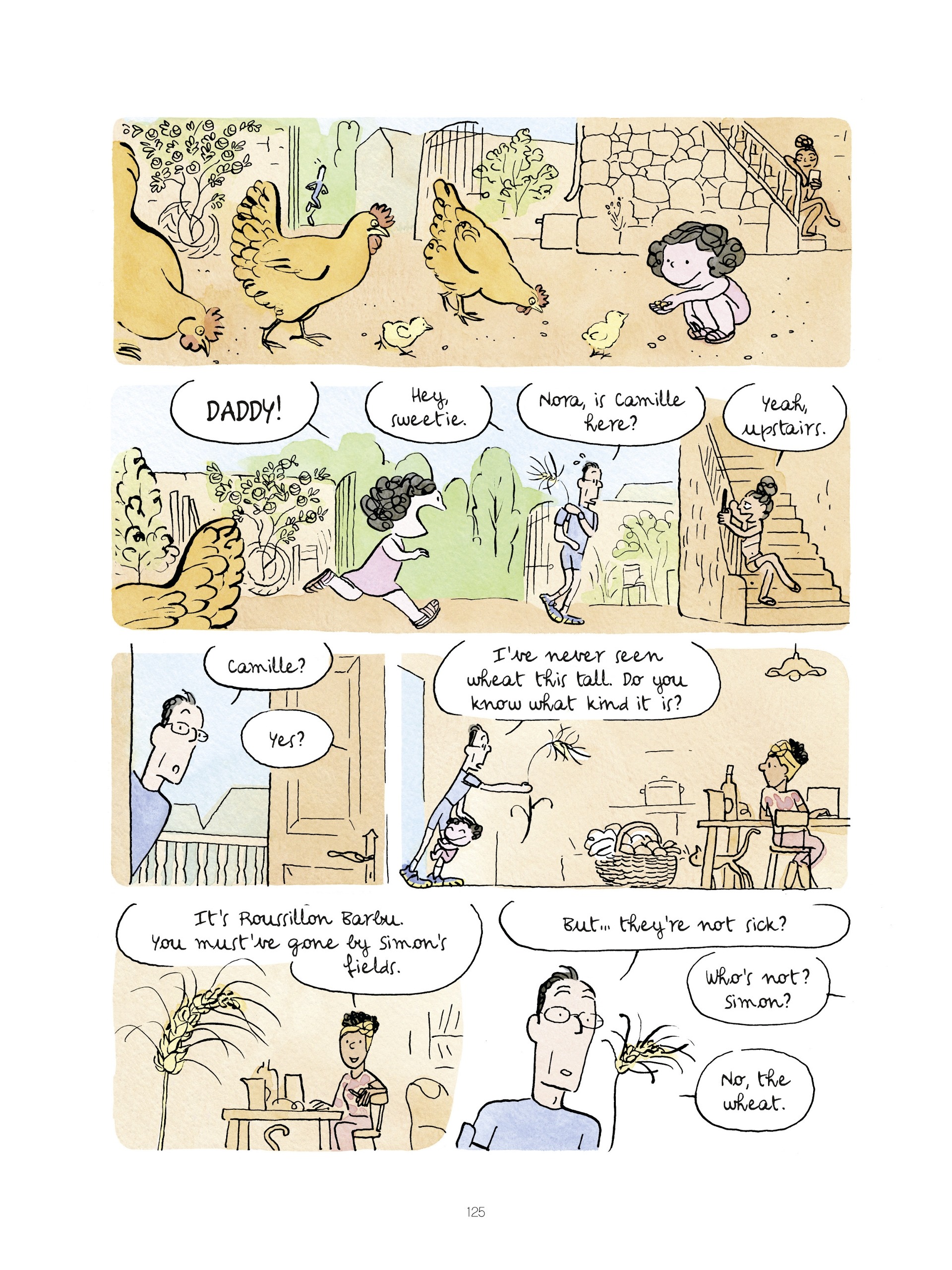 Read online Amalia comic -  Issue # TPB - 125