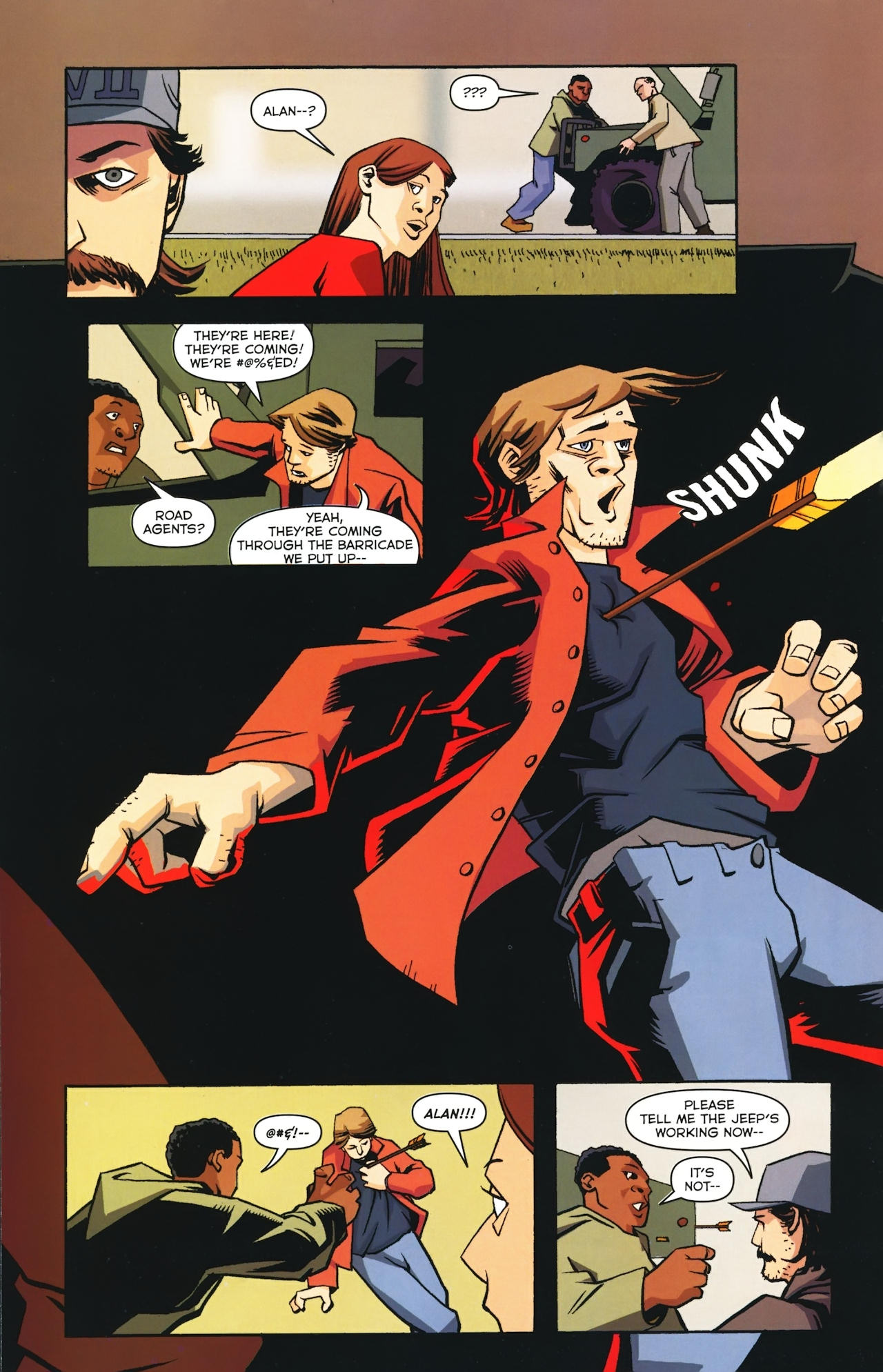 Read online Resurrection (2009) comic -  Issue #1 - 19