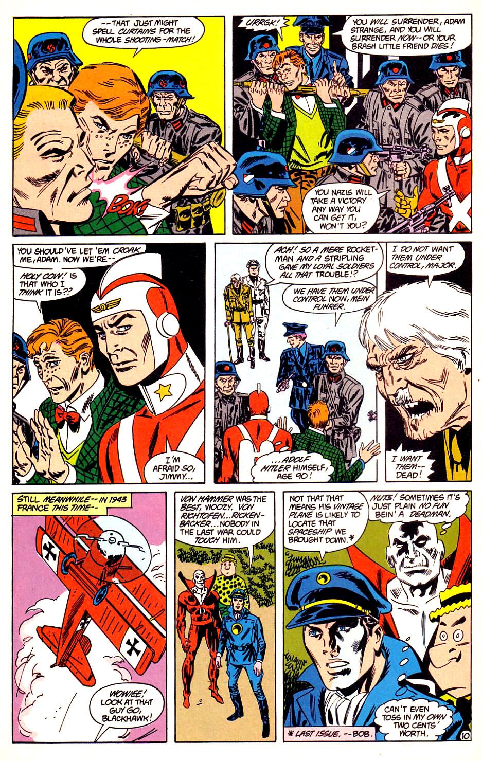 Read online DC Challenge comic -  Issue #9 - 11