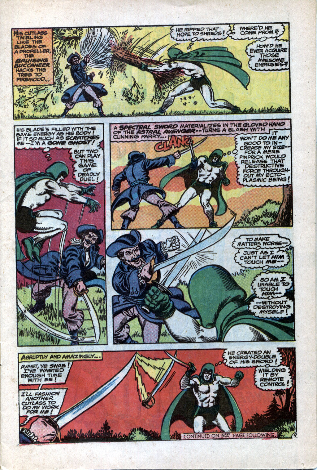Read online The Spectre (1967) comic -  Issue #1 - 11