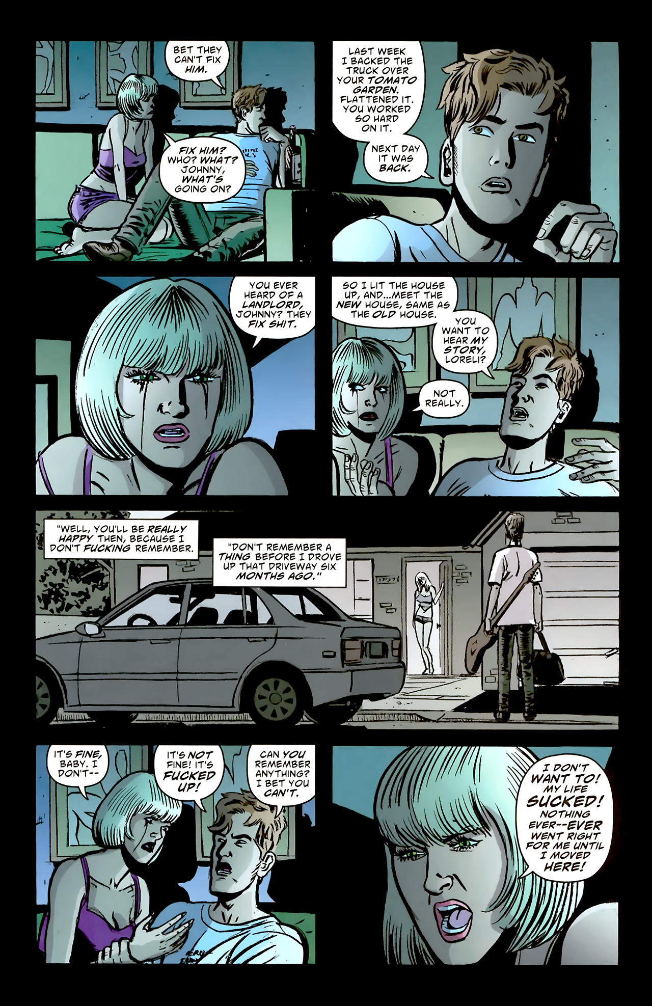 Read online Young Liars comic -  Issue #13 - 15