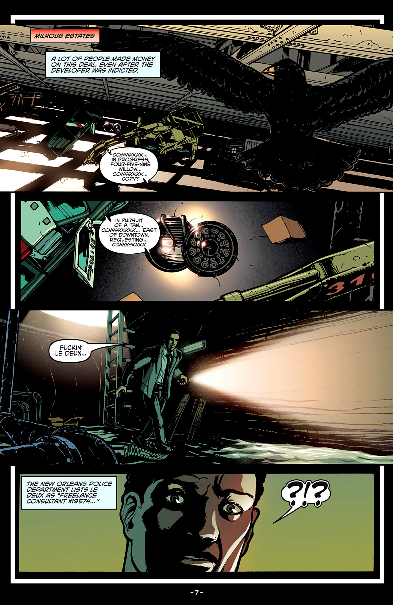 Read online True Blood: French Quarter comic -  Issue #5 - 12