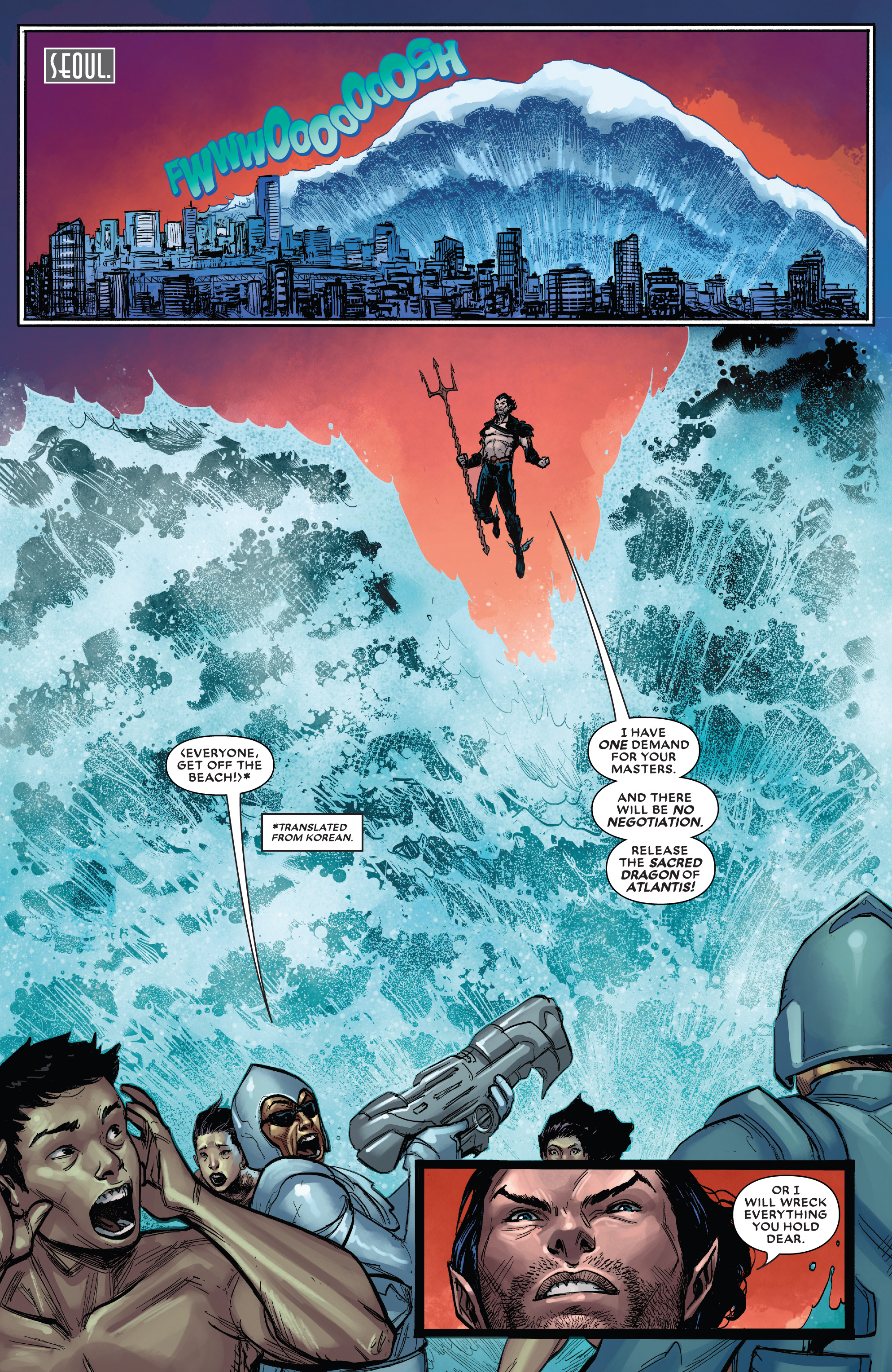 Read online Atlantis Attacks comic -  Issue #1 - 15