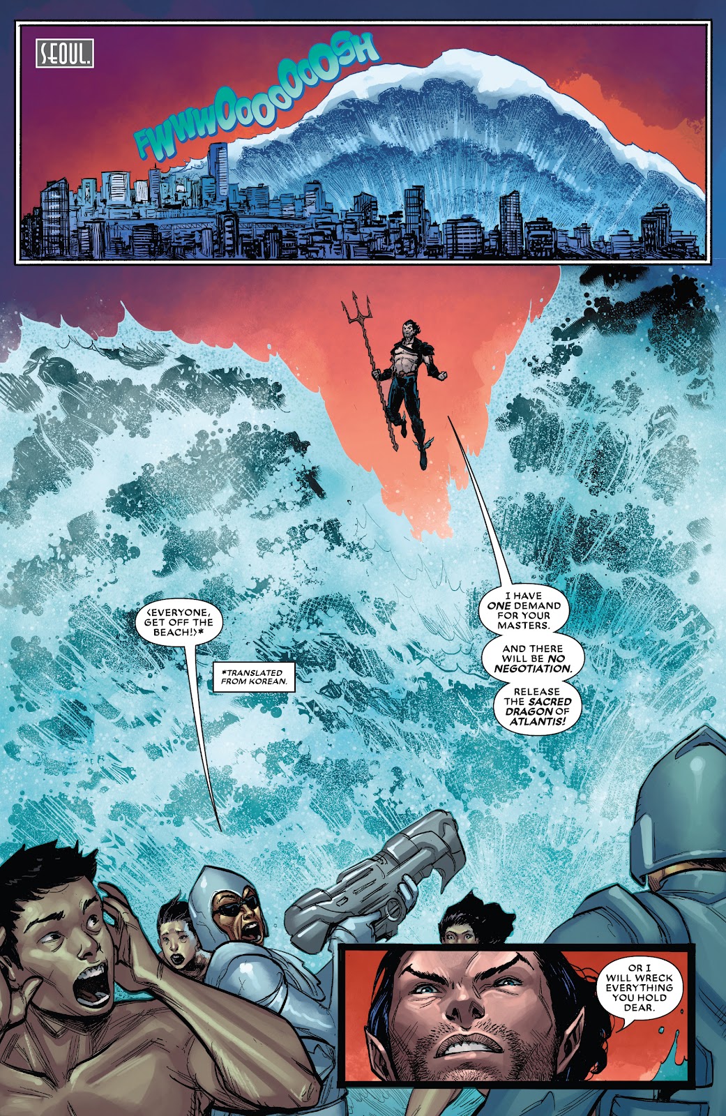 Atlantis Attacks issue 1 - Page 15