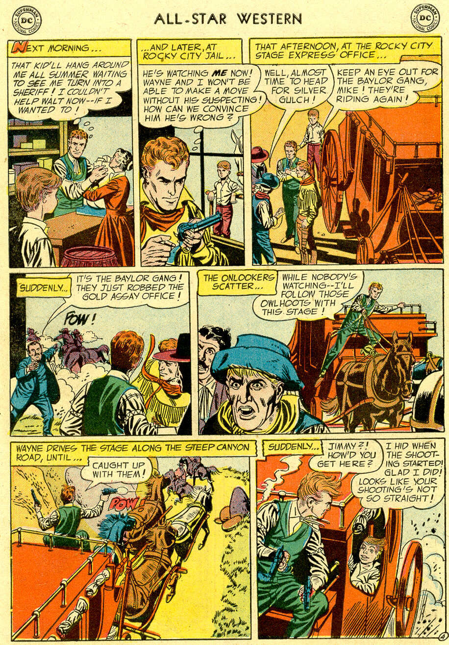 Read online All-Star Western (1951) comic -  Issue #83 - 6