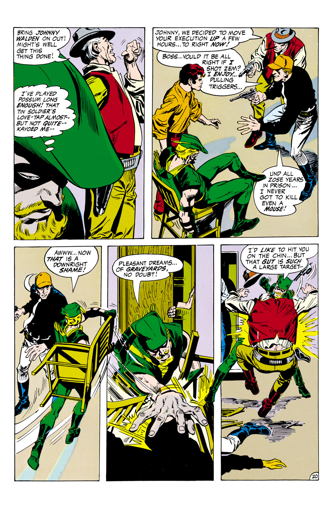 Read online Green Lantern (1960) comic -  Issue #77 - 21