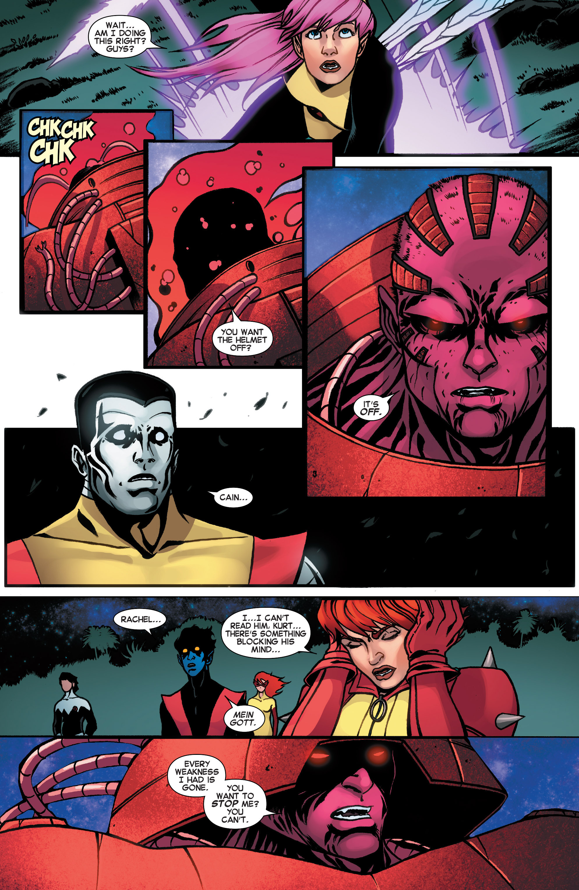 Read online Amazing X-Men (2014) comic -  Issue #19 - 11