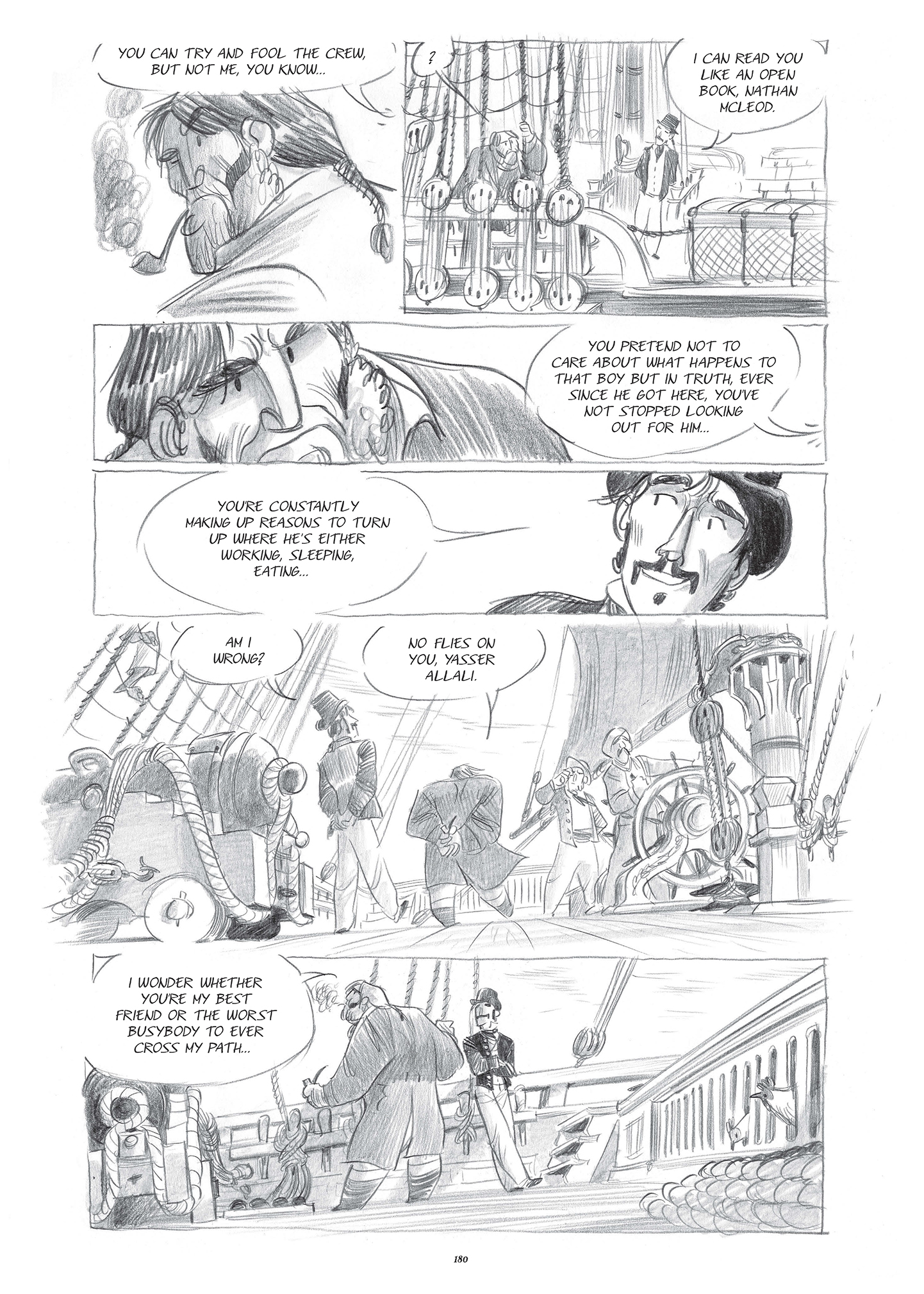 Read online The Forbidden Harbor comic -  Issue # TPB (Part 2) - 81