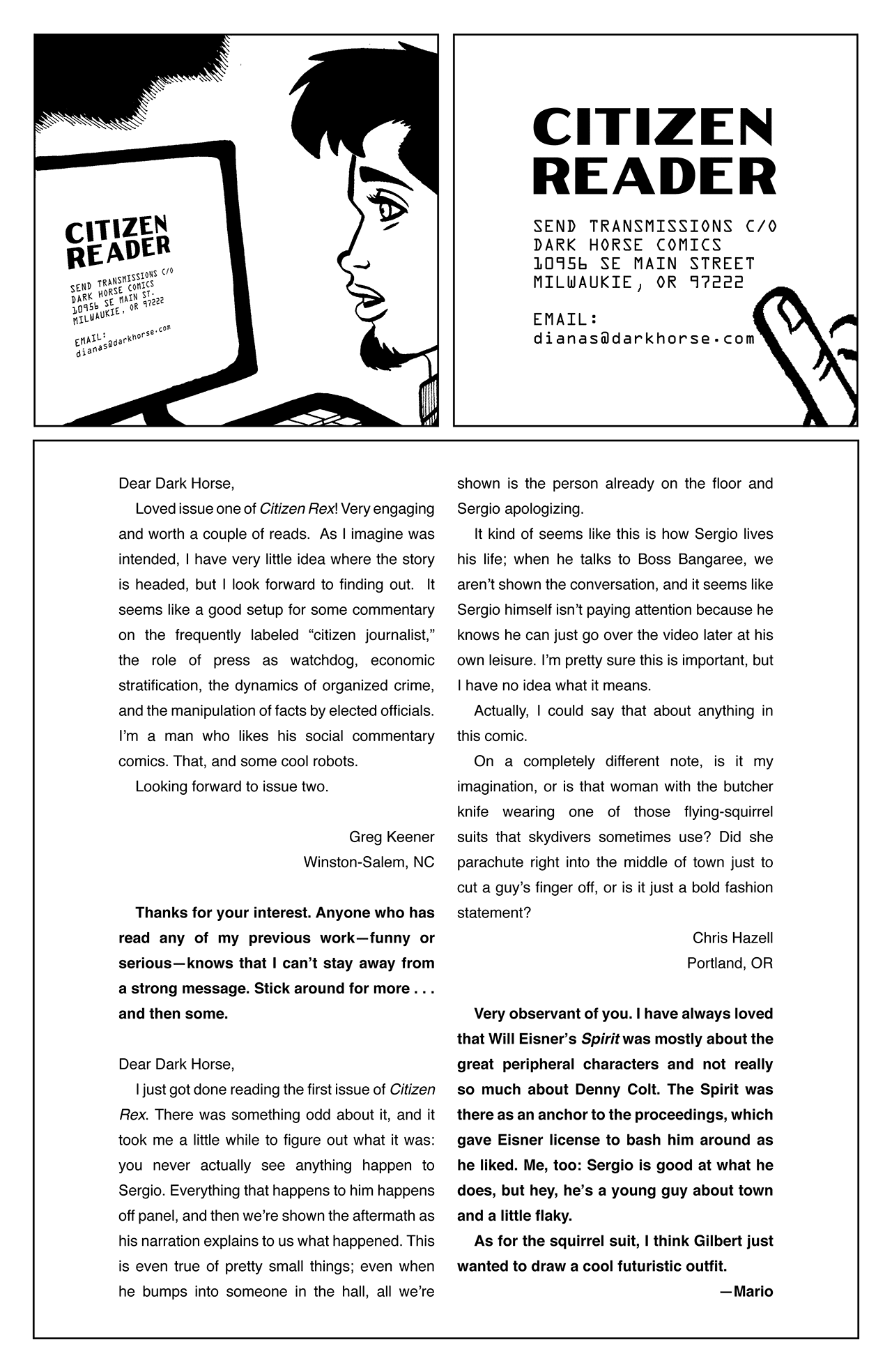 Read online Citizen Rex comic -  Issue #3 - 23