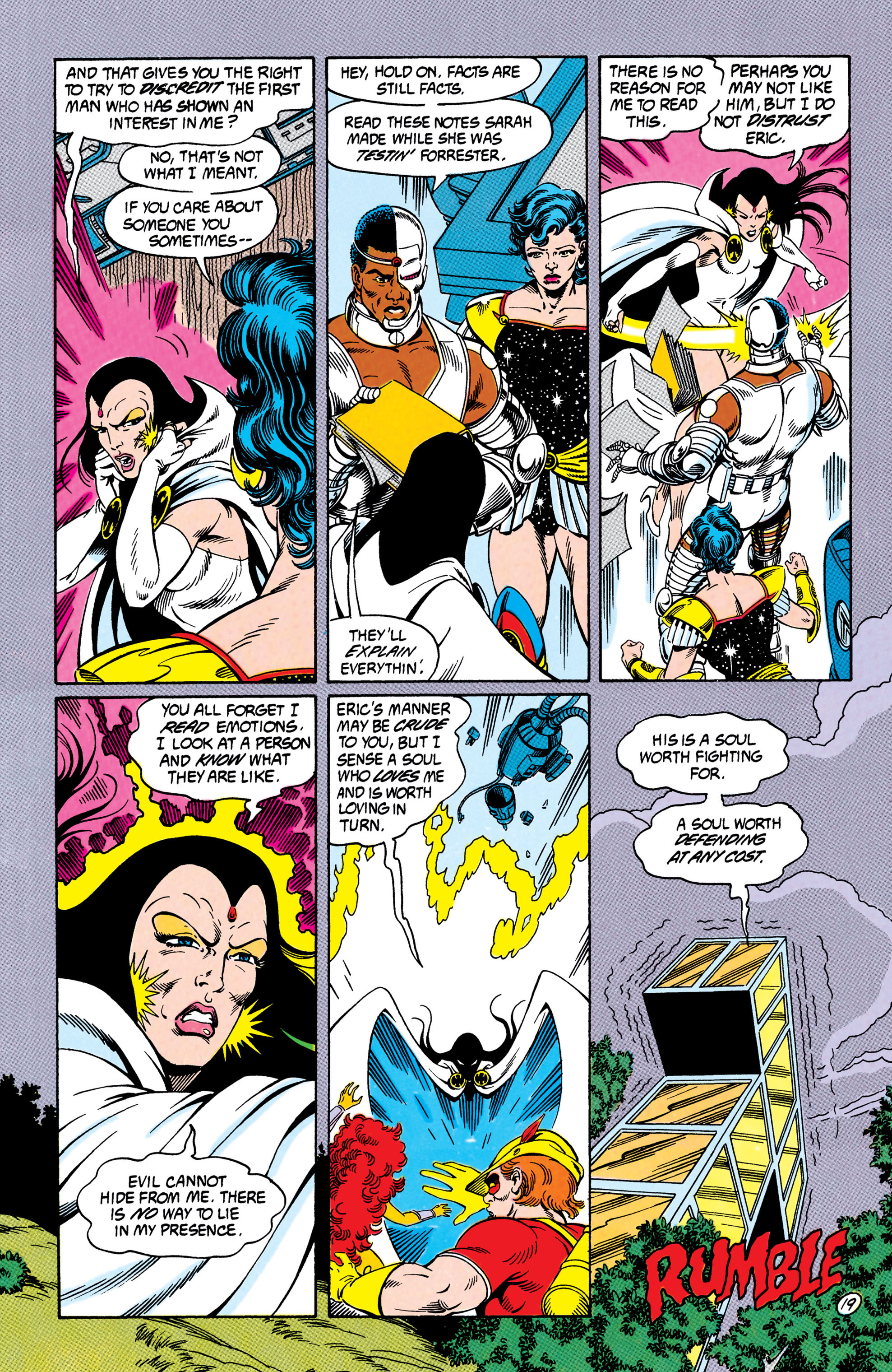 Read online The New Titans (1988) comic -  Issue #66 - 20