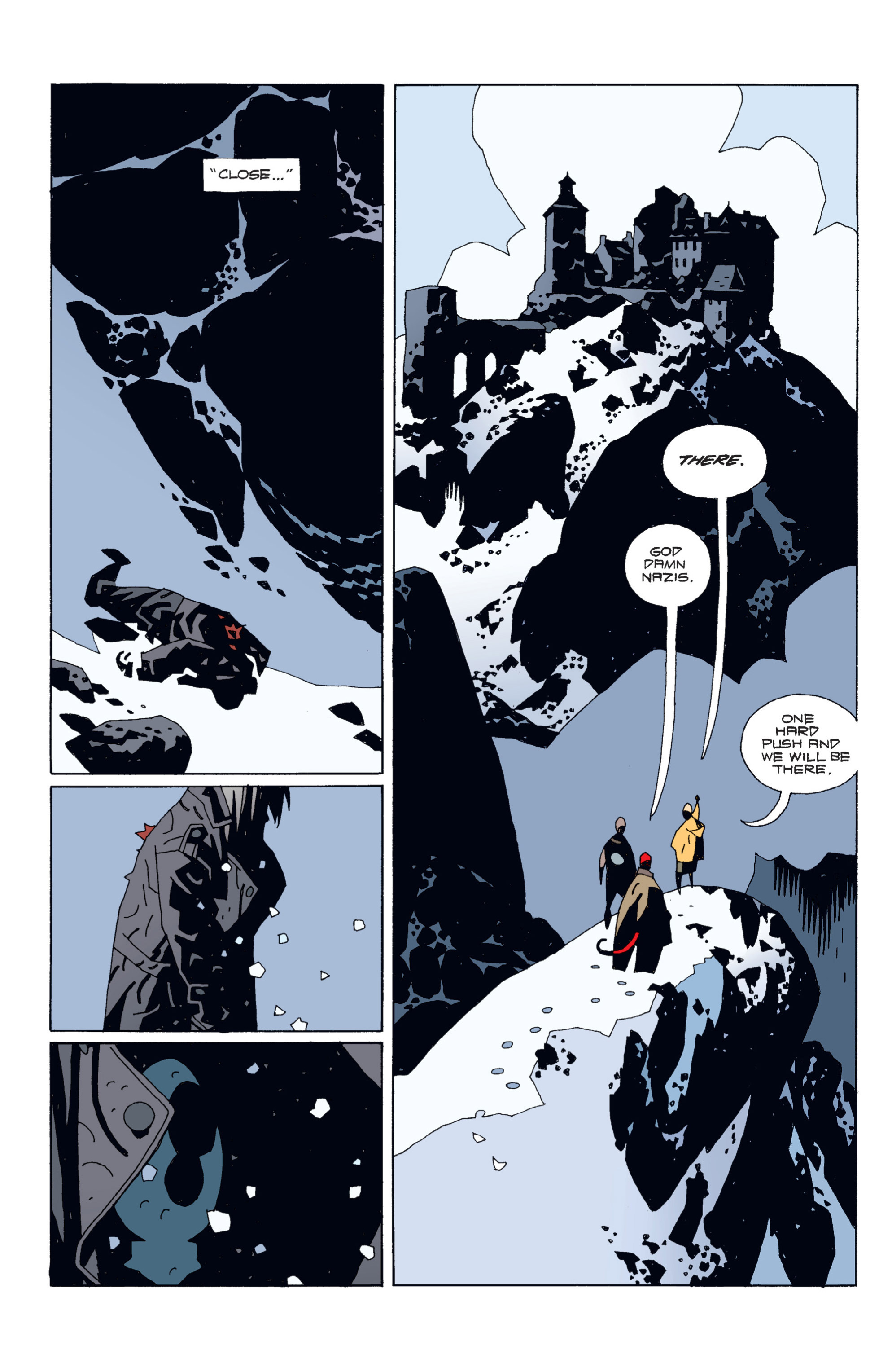 Read online Hellboy comic -  Issue #5 - 31