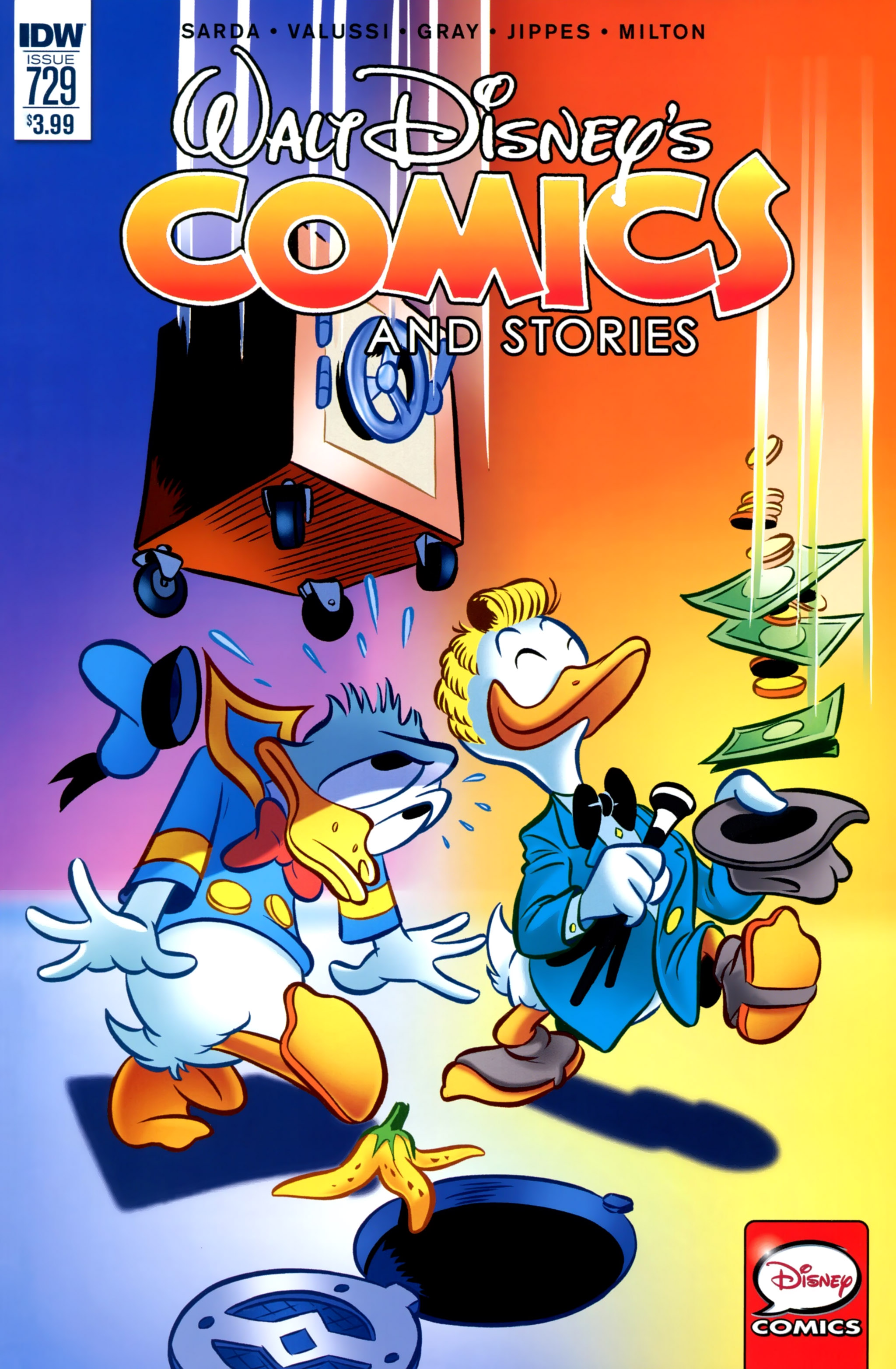 Read online Walt Disney's Comics and Stories comic -  Issue #729 - 1